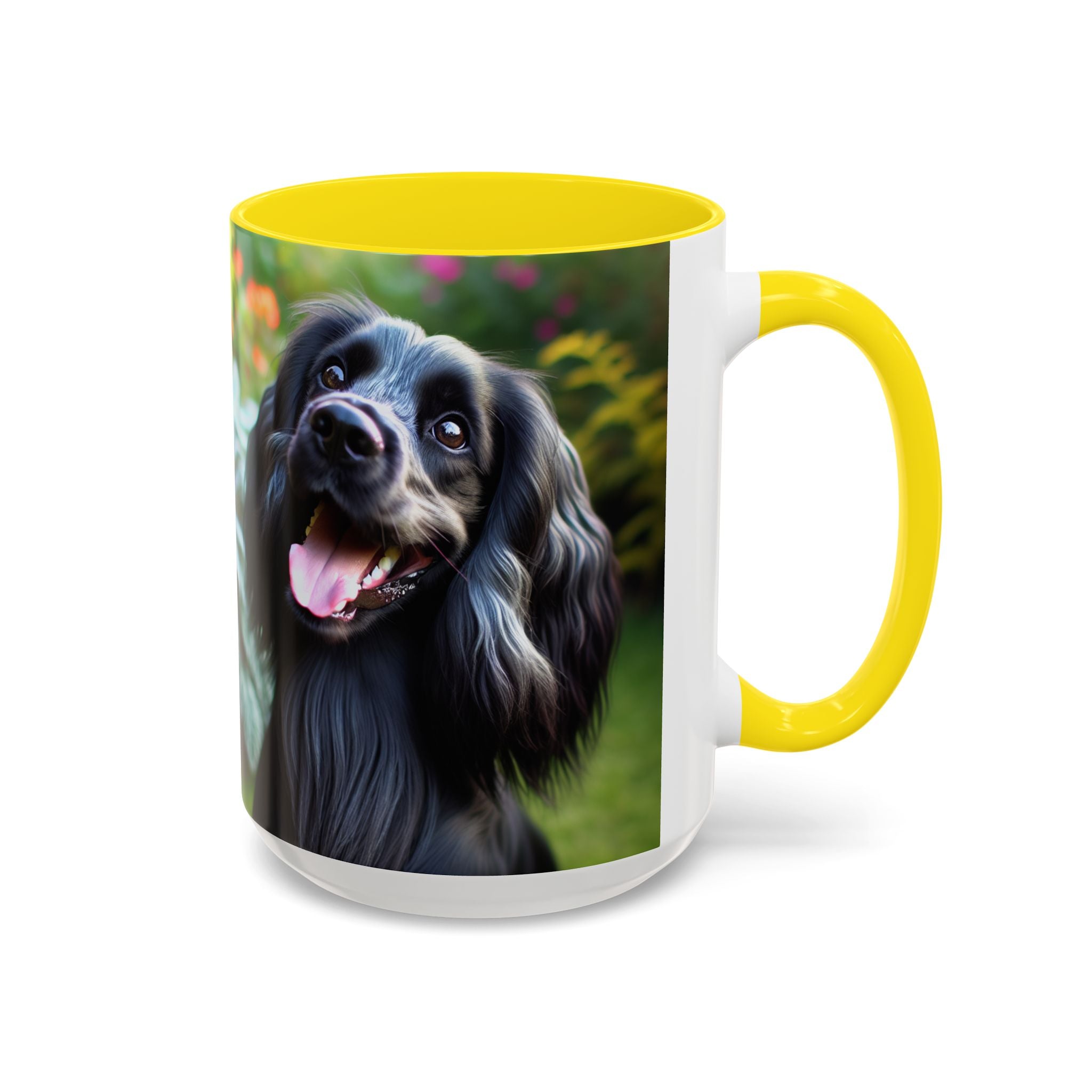 Dog Breed Theme Ceramic Mug – 11 oz & 15 oz