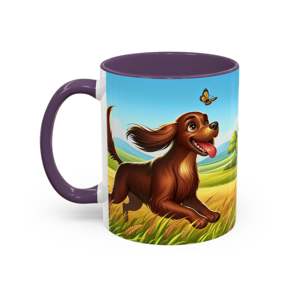 Dog Breed Theme Ceramic Mug – 11 oz & 15 oz
