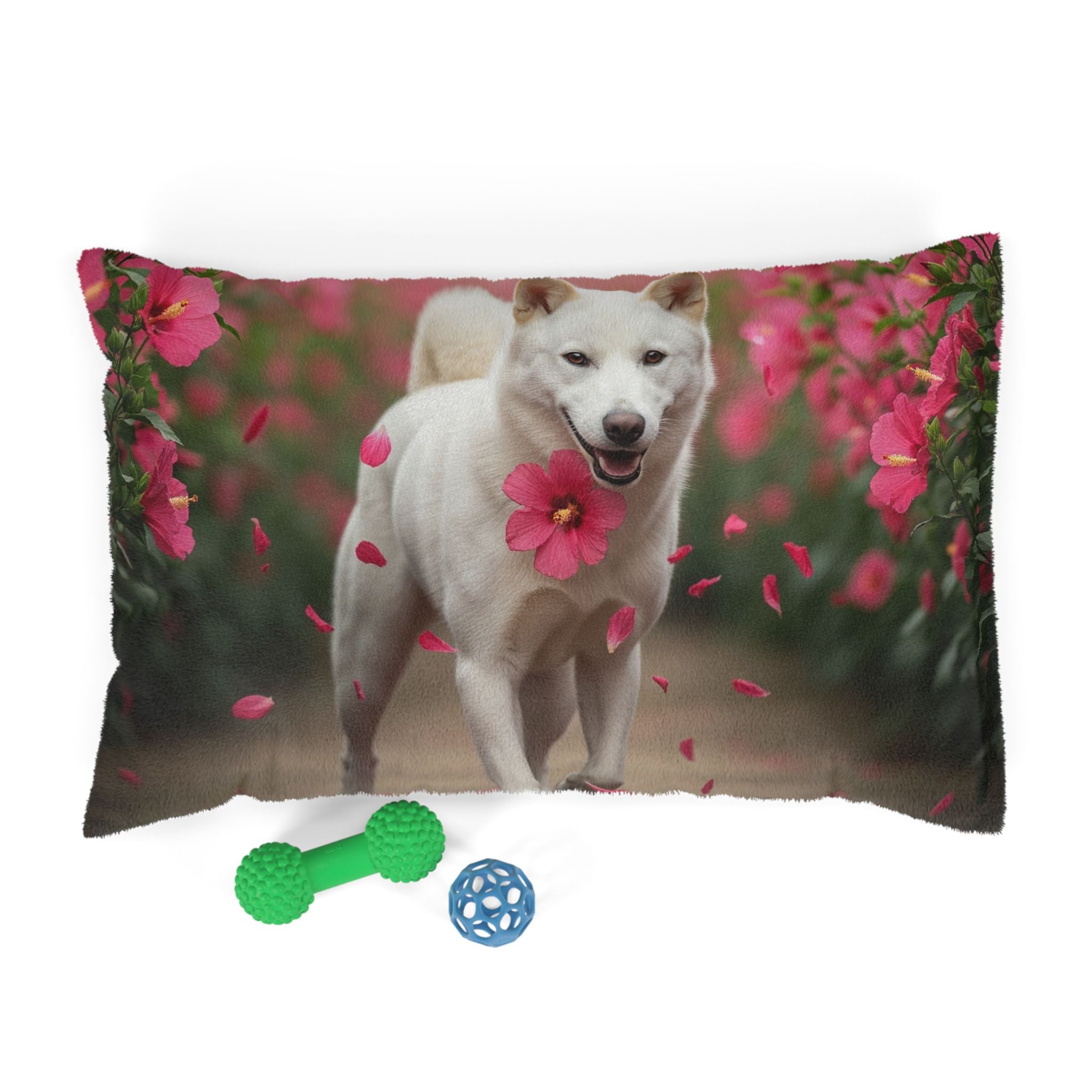 Pet Bed – Plush Dog Bed, 3 Size Options