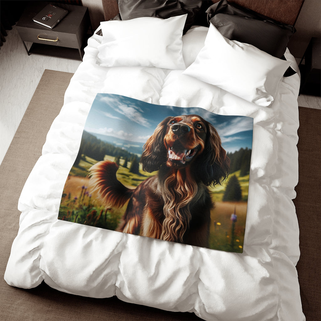 Sweatshirt Blanket – Plush Fleece Throw, 2 Size Options