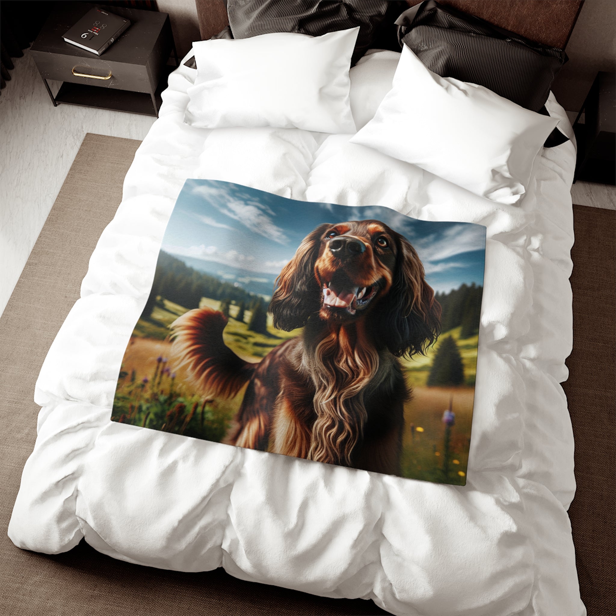 Sweatshirt Blanket – Plush Fleece Throw, 2 Size Options