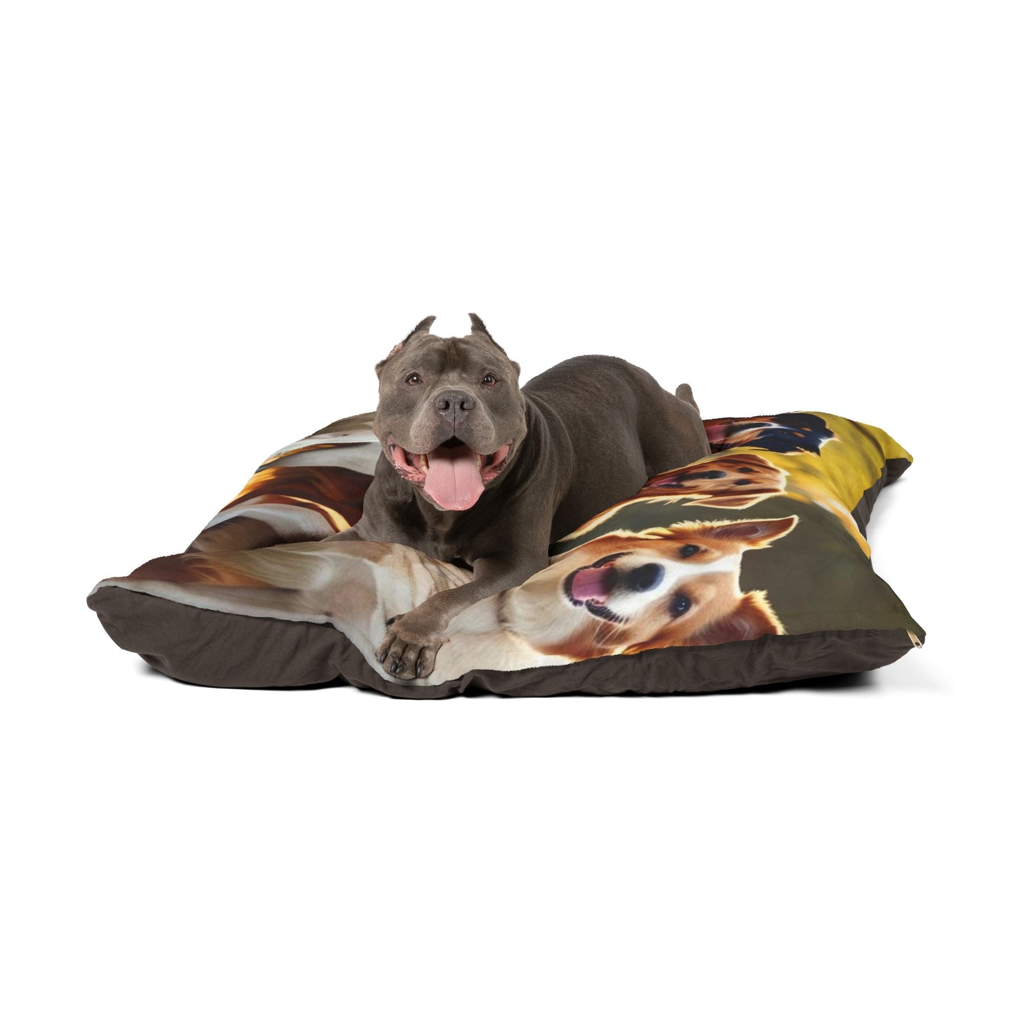 Pet Bed – Plush Dog Bed, 3 Size Options