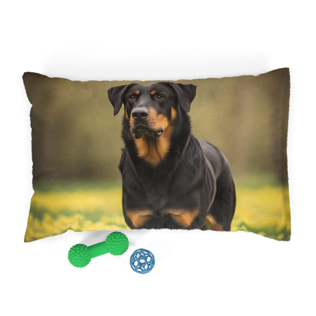 Pet Bed – Plush Dog Bed, 3 Size Options