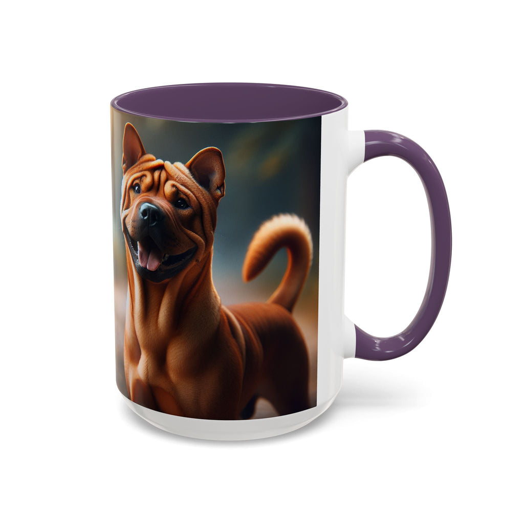 Dog Breed Theme Ceramic Mug – 11 oz & 15 oz