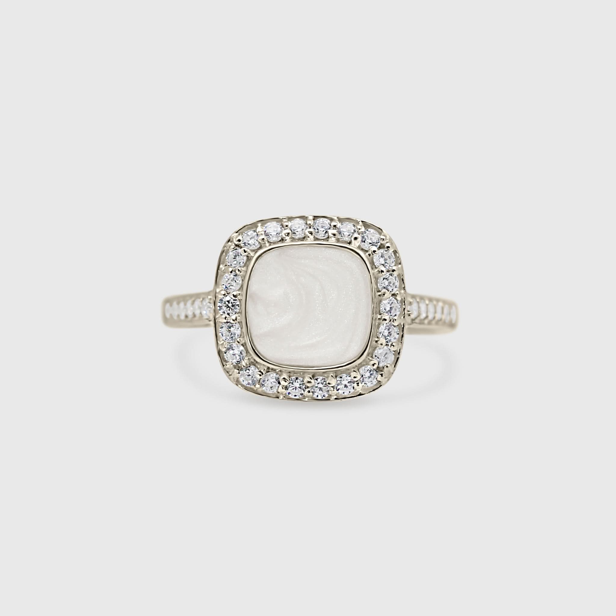 Cushion Halo Ring