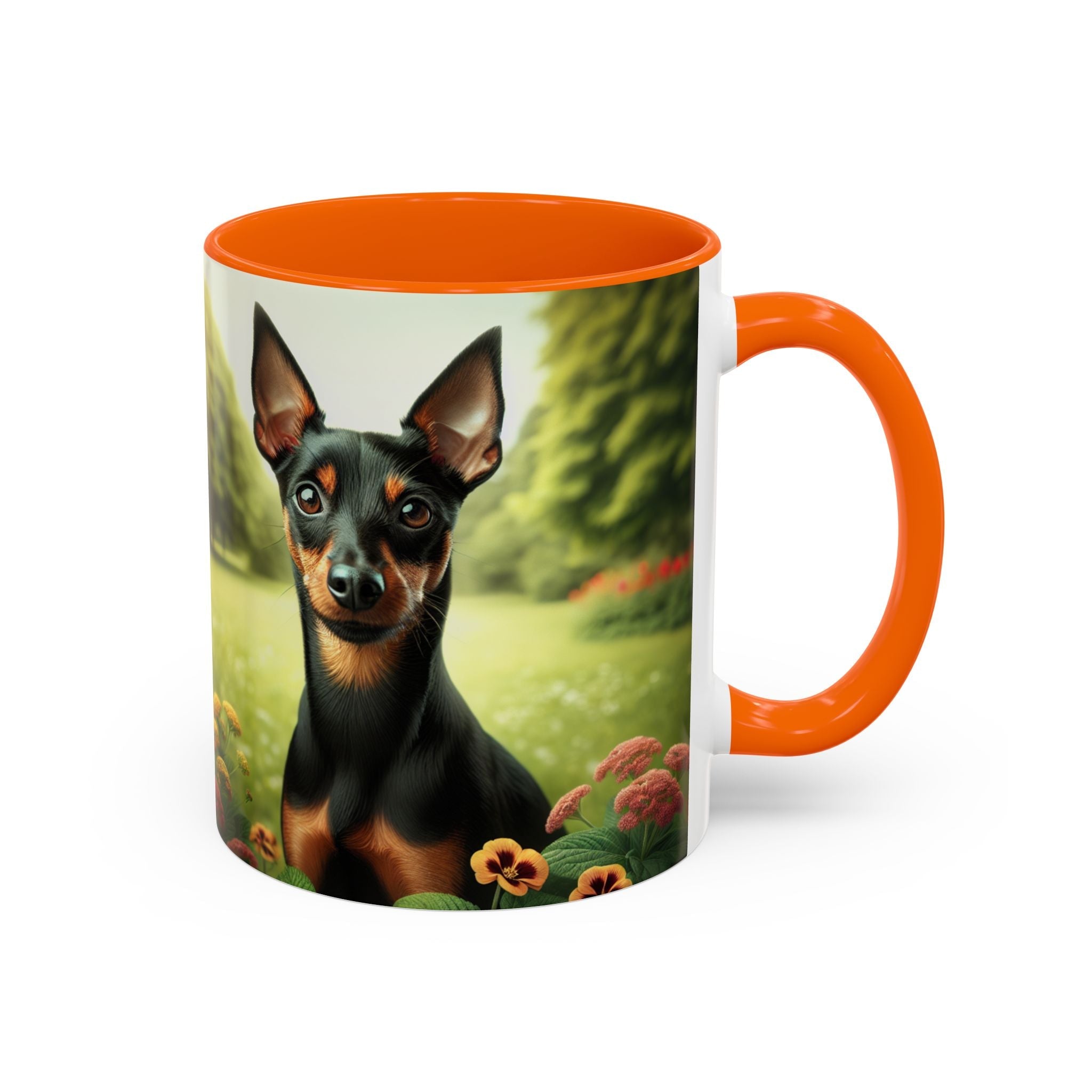 Dog Breed Theme Ceramic Mug – 11 oz & 15 oz