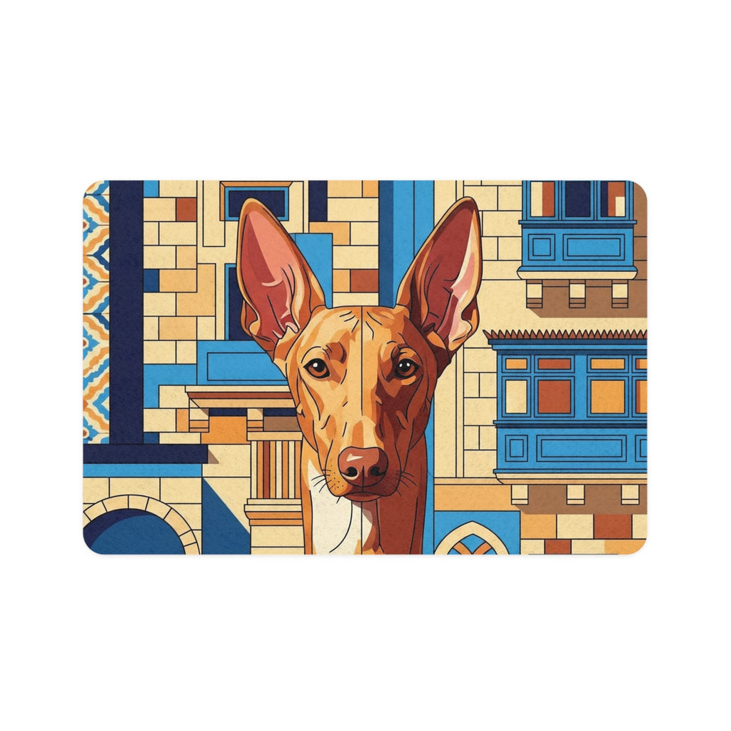 Non-Slip Pet Food Mat – Waterproof Feeding Mat for Dogs