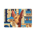 Non-Slip Pet Food Mat – Waterproof Feeding Mat for Dogs