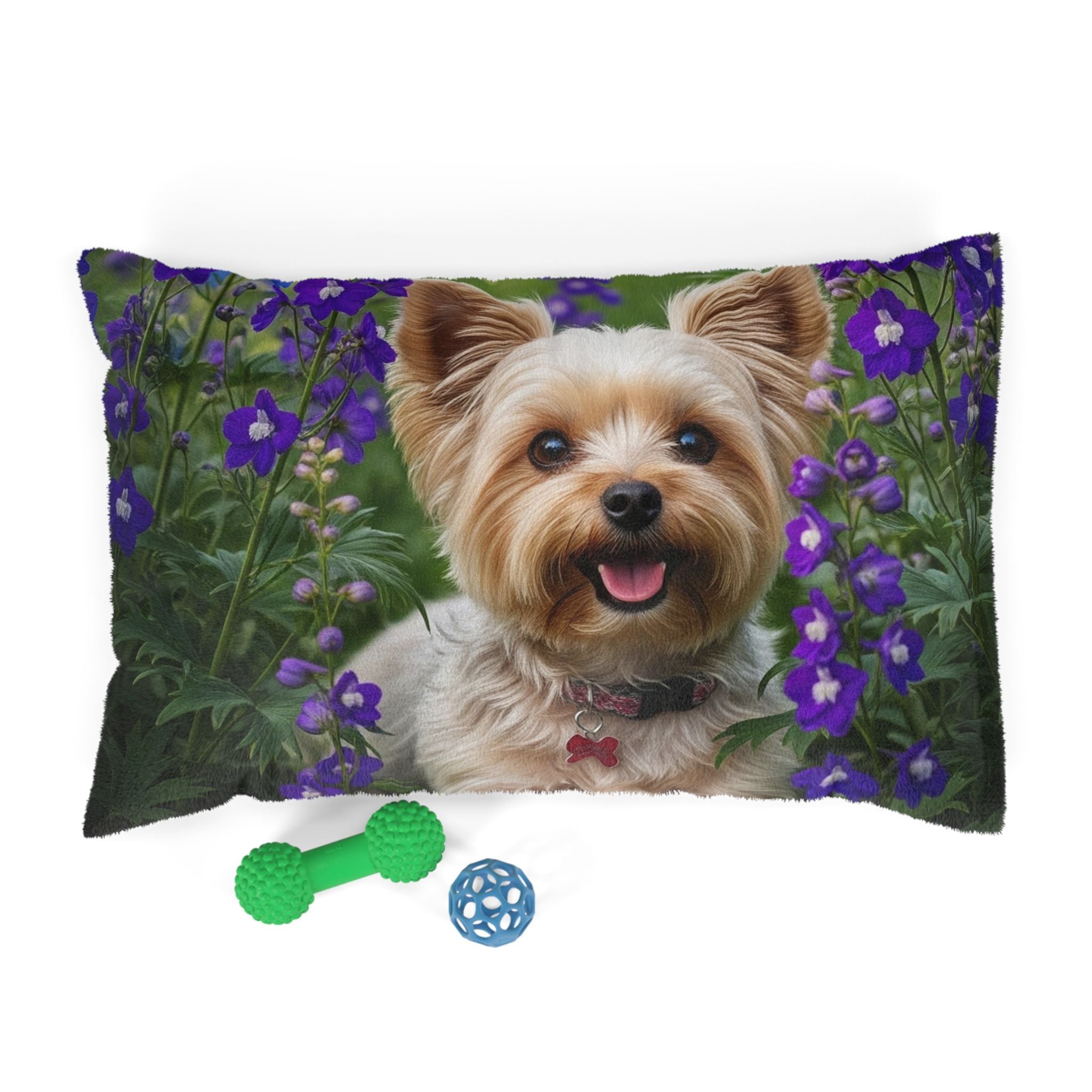 Pet Bed – Plush Dog Bed, 3 Size Options