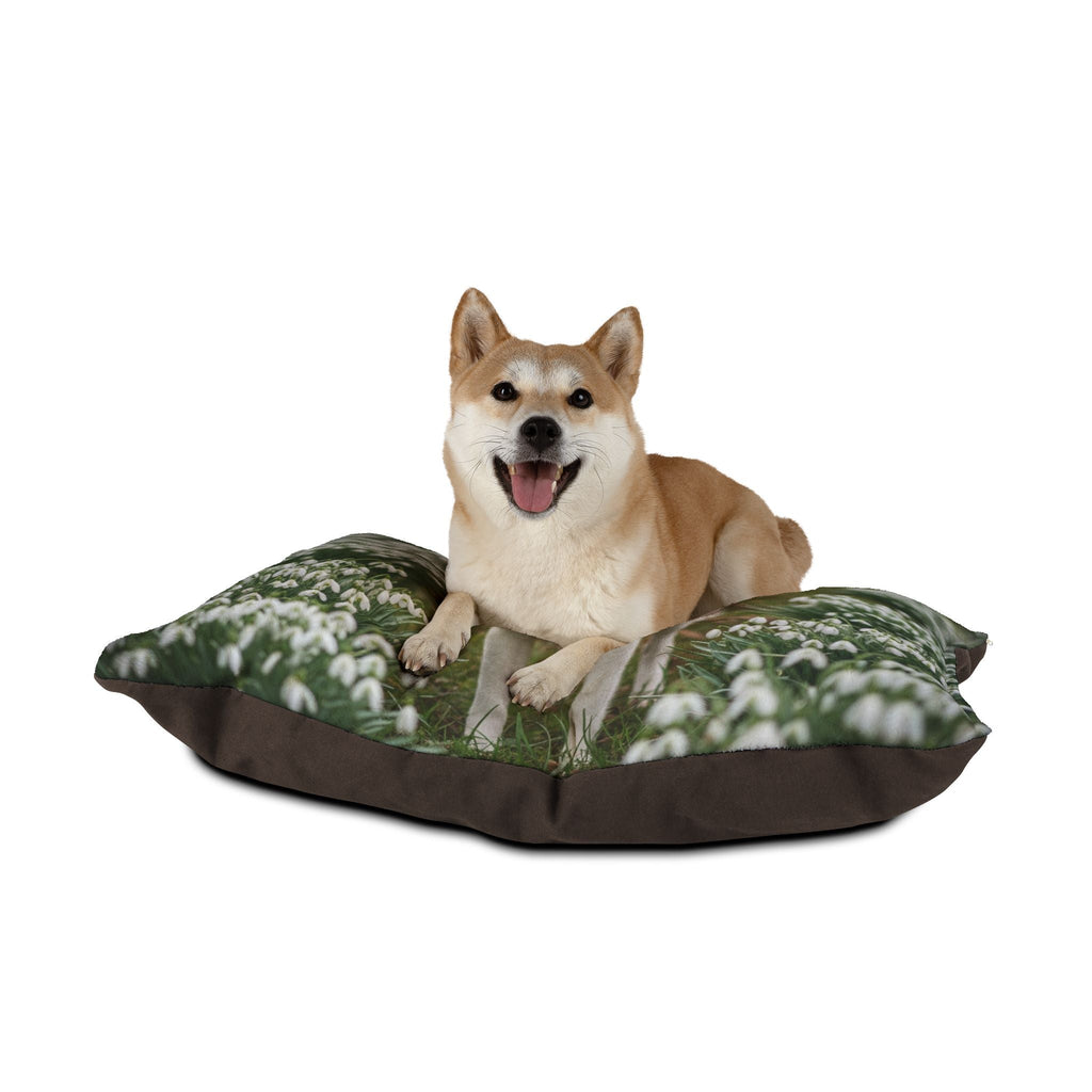 Pet Bed – Plush Dog Bed, 3 Size Options