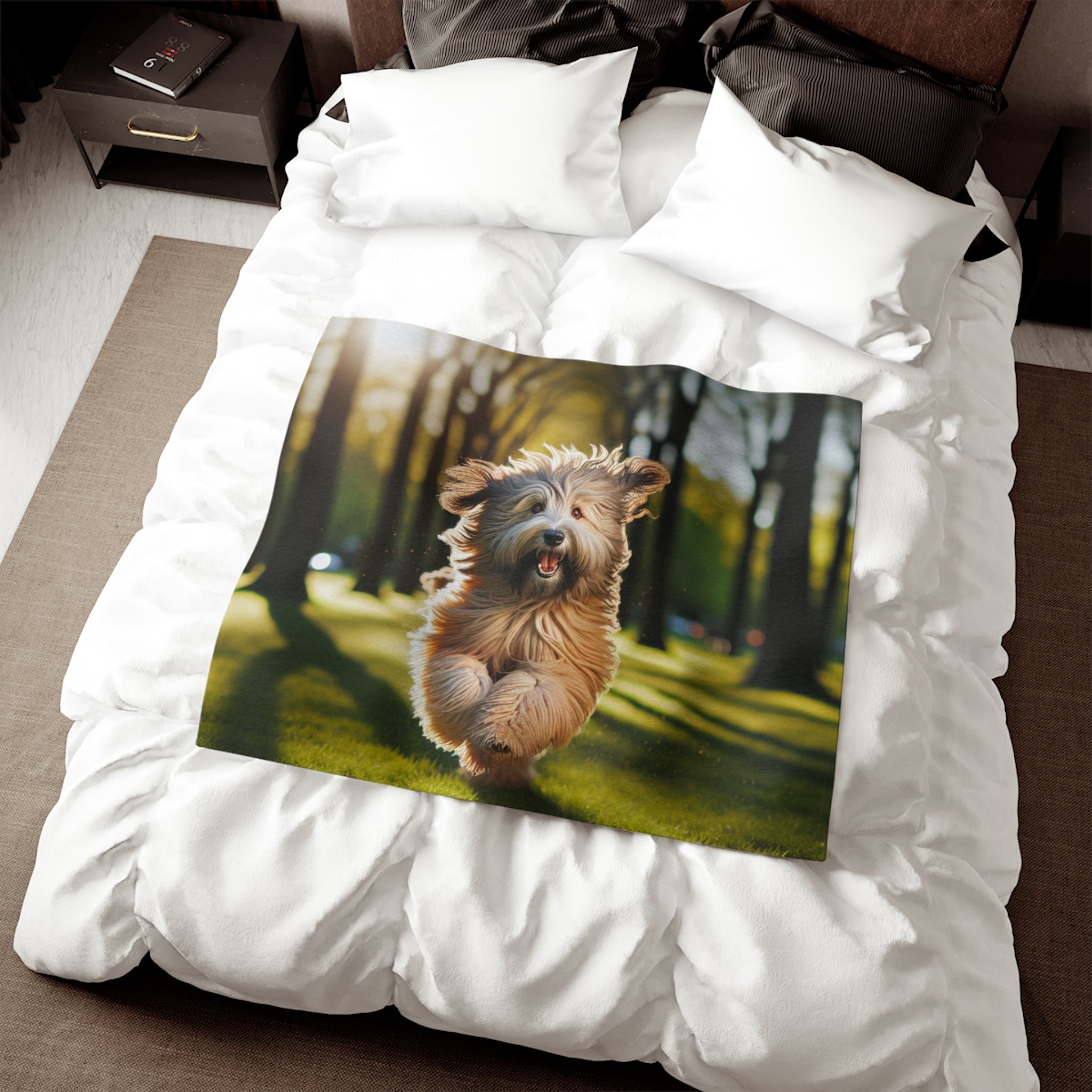 Sweatshirt Blanket – Plush Fleece Throw, 2 Size Options