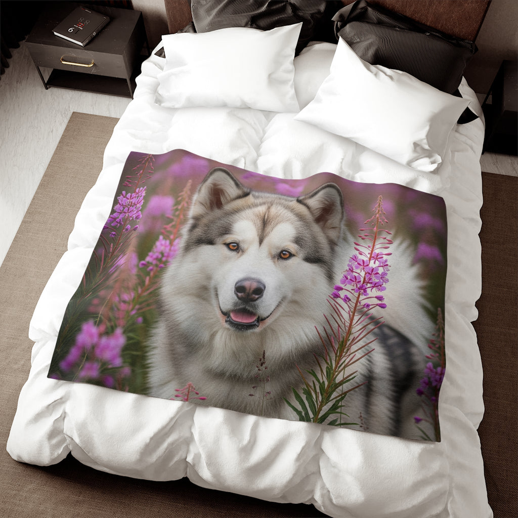 Sweatshirt Blanket – Plush Fleece Throw, 2 Size Options