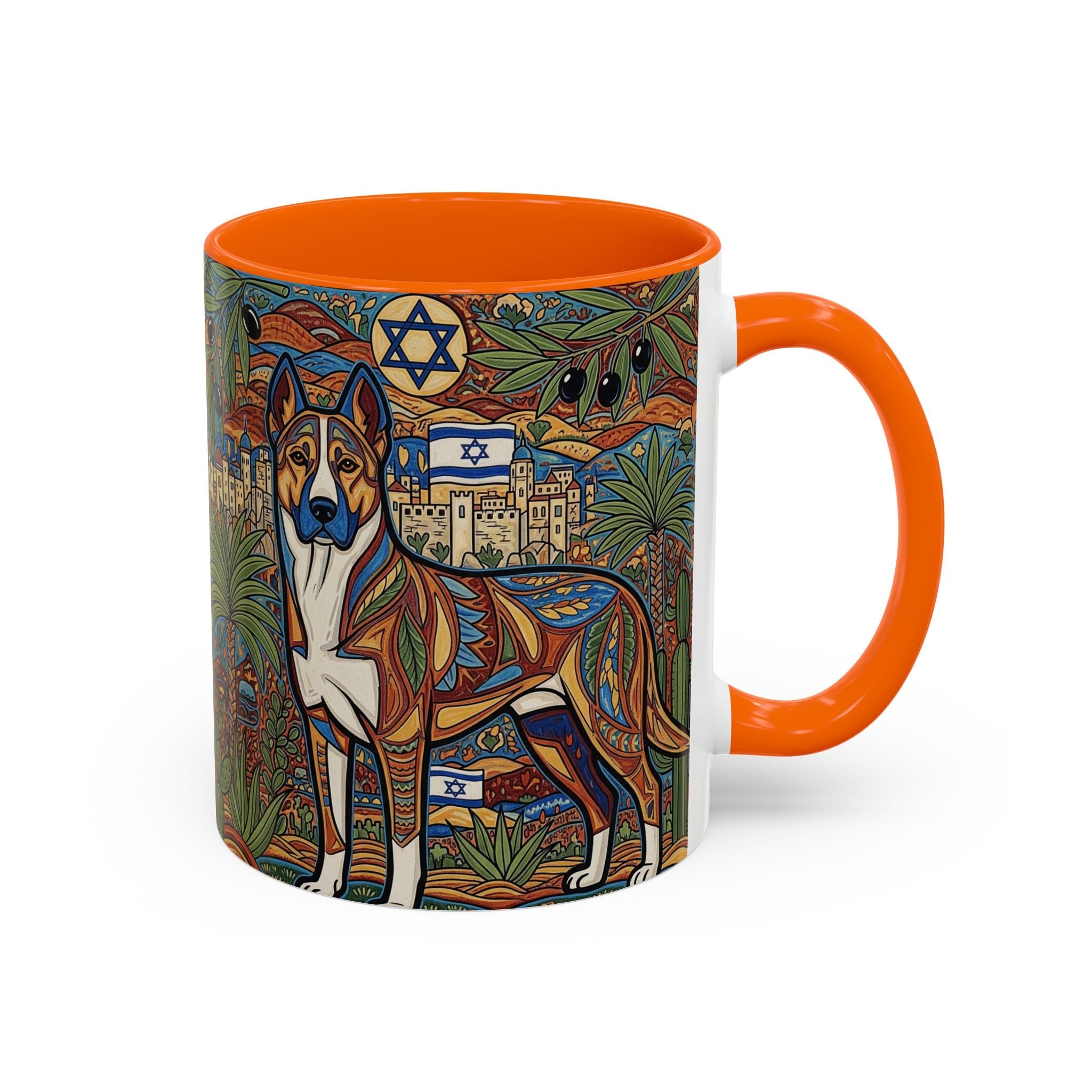 Dog Breed Theme Ceramic Mug – 11 oz & 15 oz