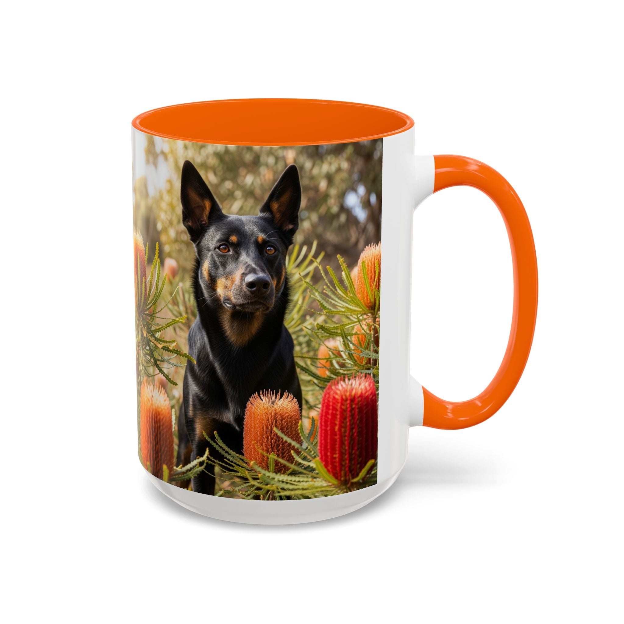 Dog Breed Theme Ceramic Mug – 11 oz & 15 oz