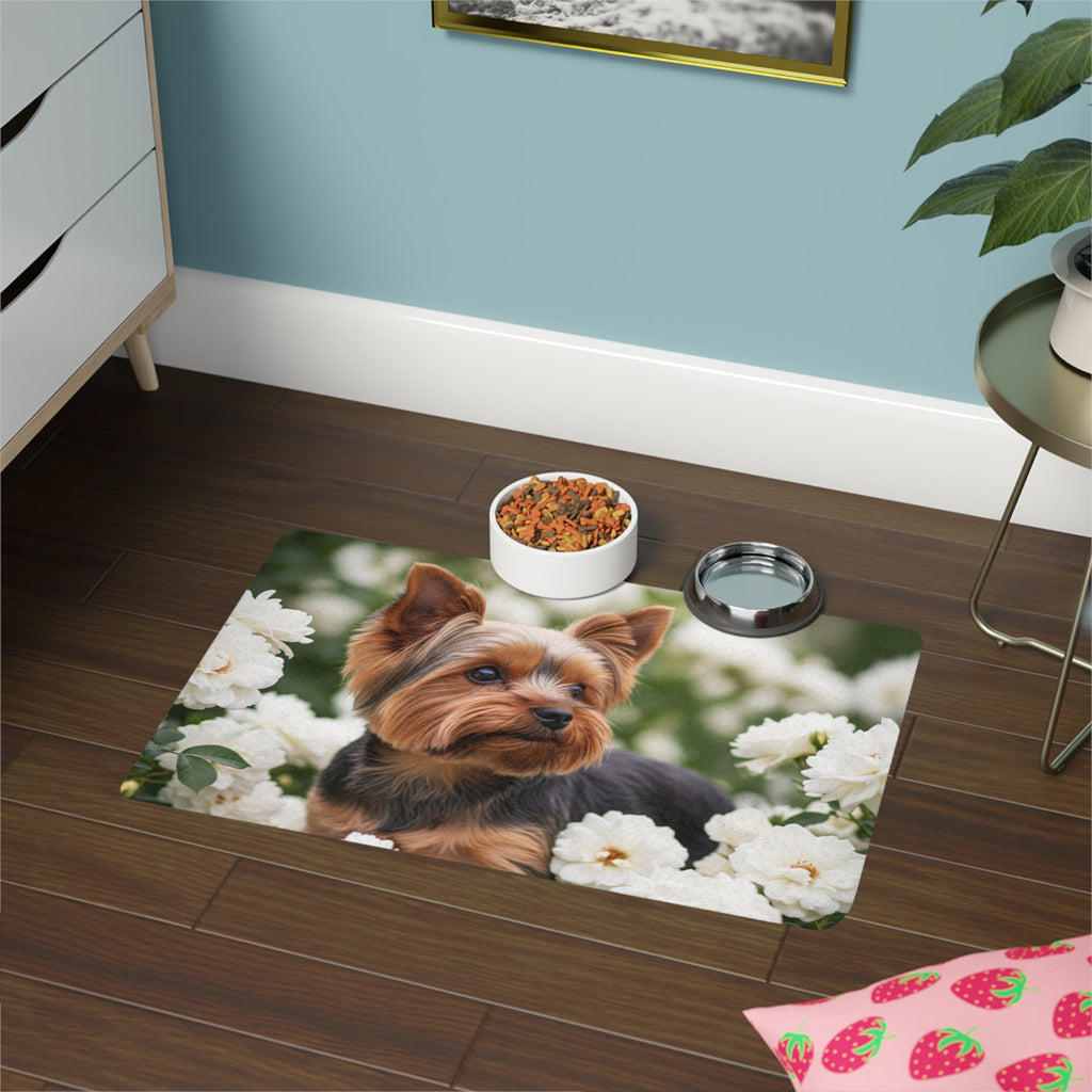 Non-Slip Pet Food Mat – Waterproof Feeding Mat for Dogs