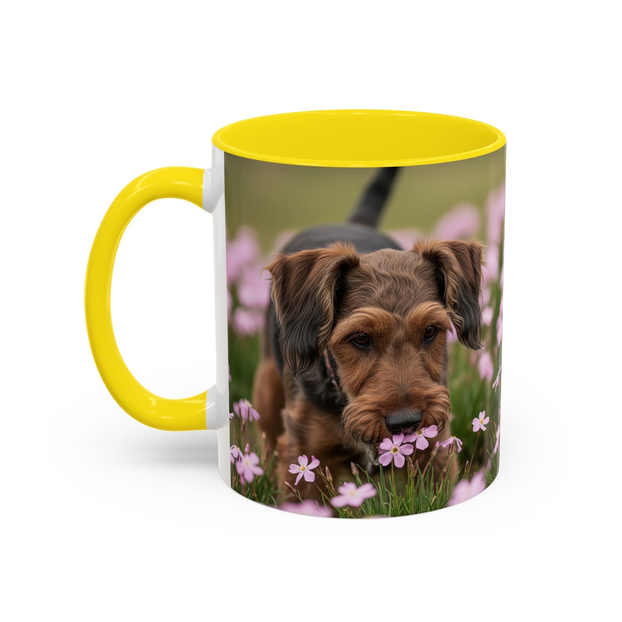 Dog Breed Theme Ceramic Mug – 11 oz & 15 oz