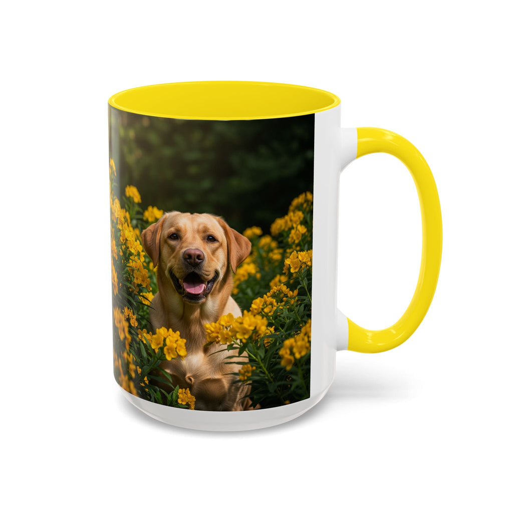 Dog Breed Theme Ceramic Mug – 11 oz & 15 oz