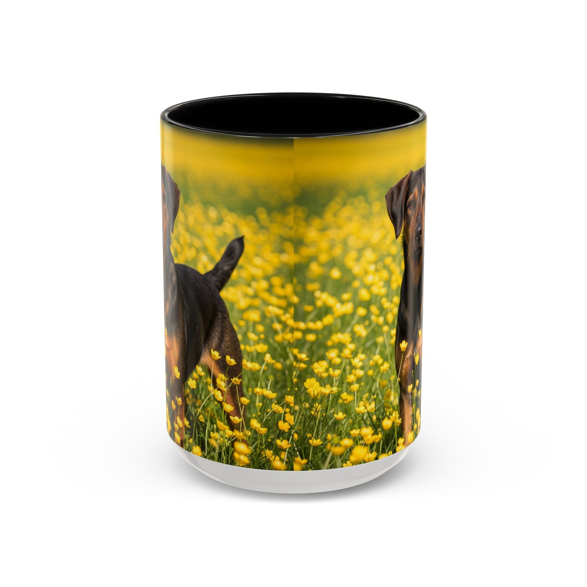 Dog Breed Theme Ceramic Mug – 11 oz & 15 oz