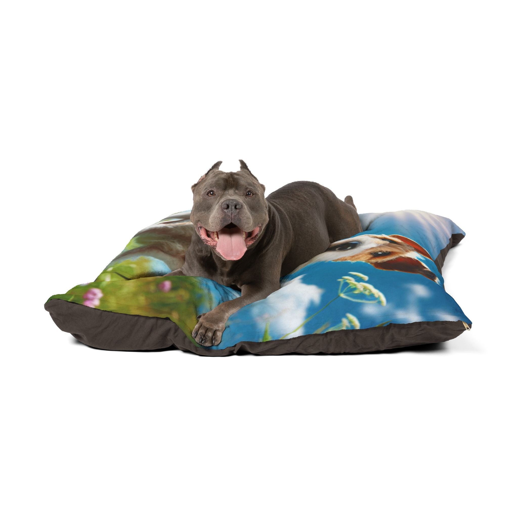 Pet Bed – Plush Dog Bed, 3 Size Options