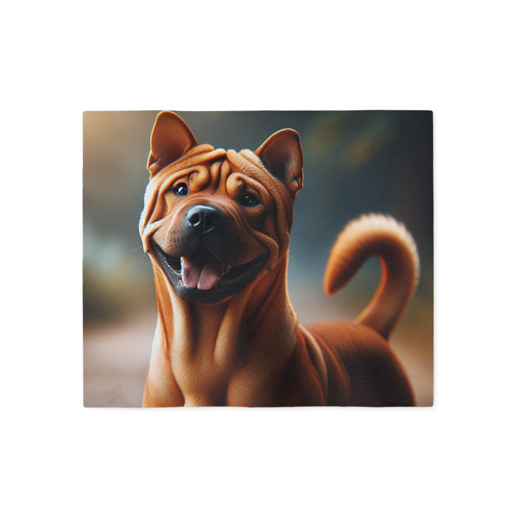 Sweatshirt Blanket – Plush Fleece Throw, 2 Size Options