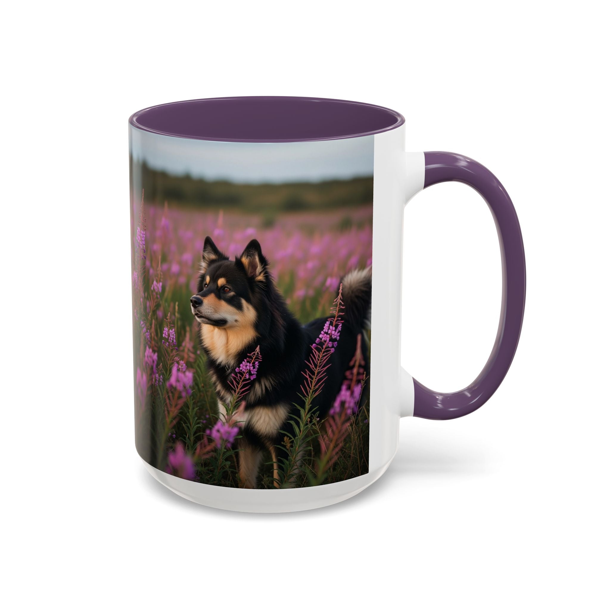 Dog Breed Theme Ceramic Mug – 11 oz & 15 oz