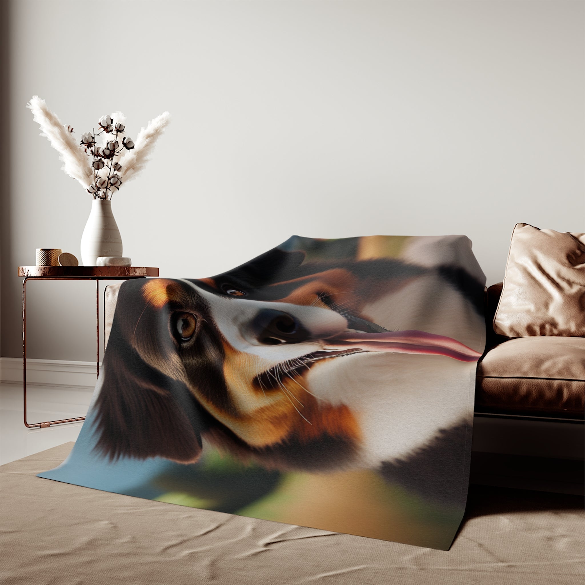 Sweatshirt Blanket – Plush Fleece Throw, 2 Size Options