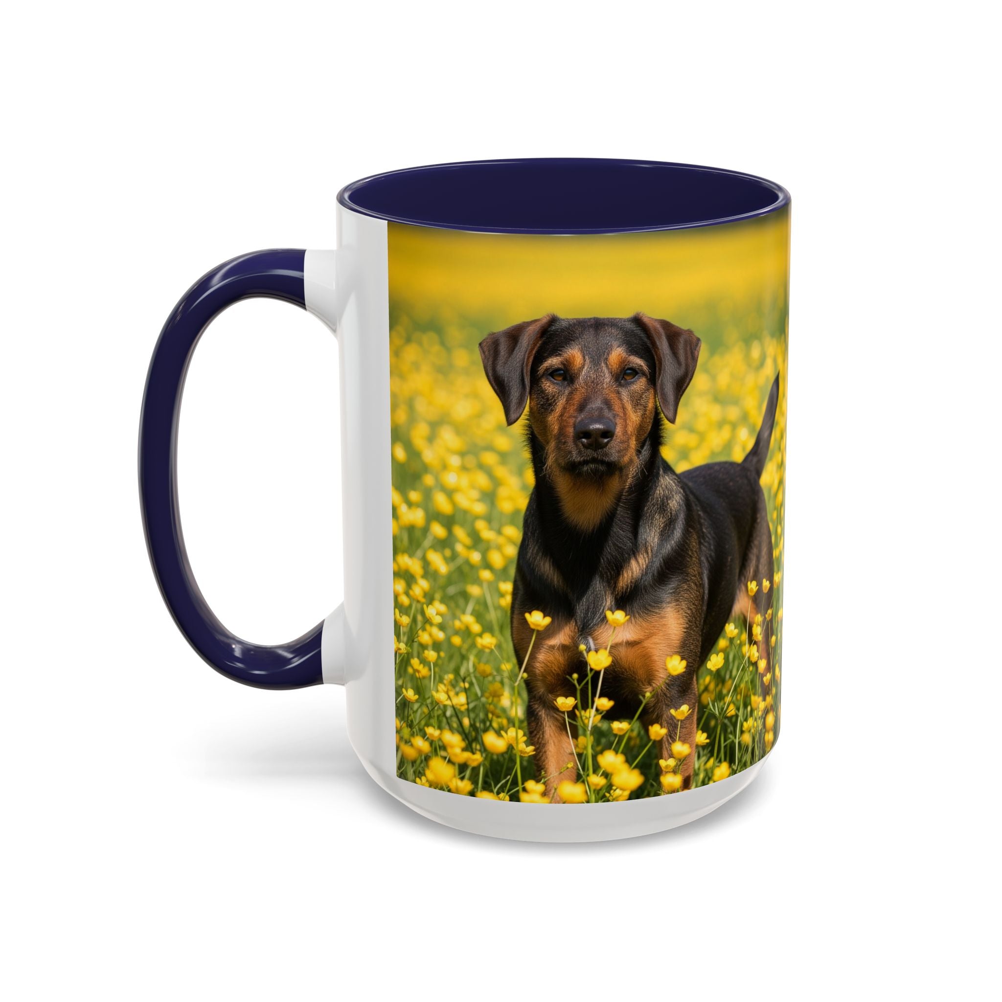 Dog Breed Theme Ceramic Mug – 11 oz & 15 oz