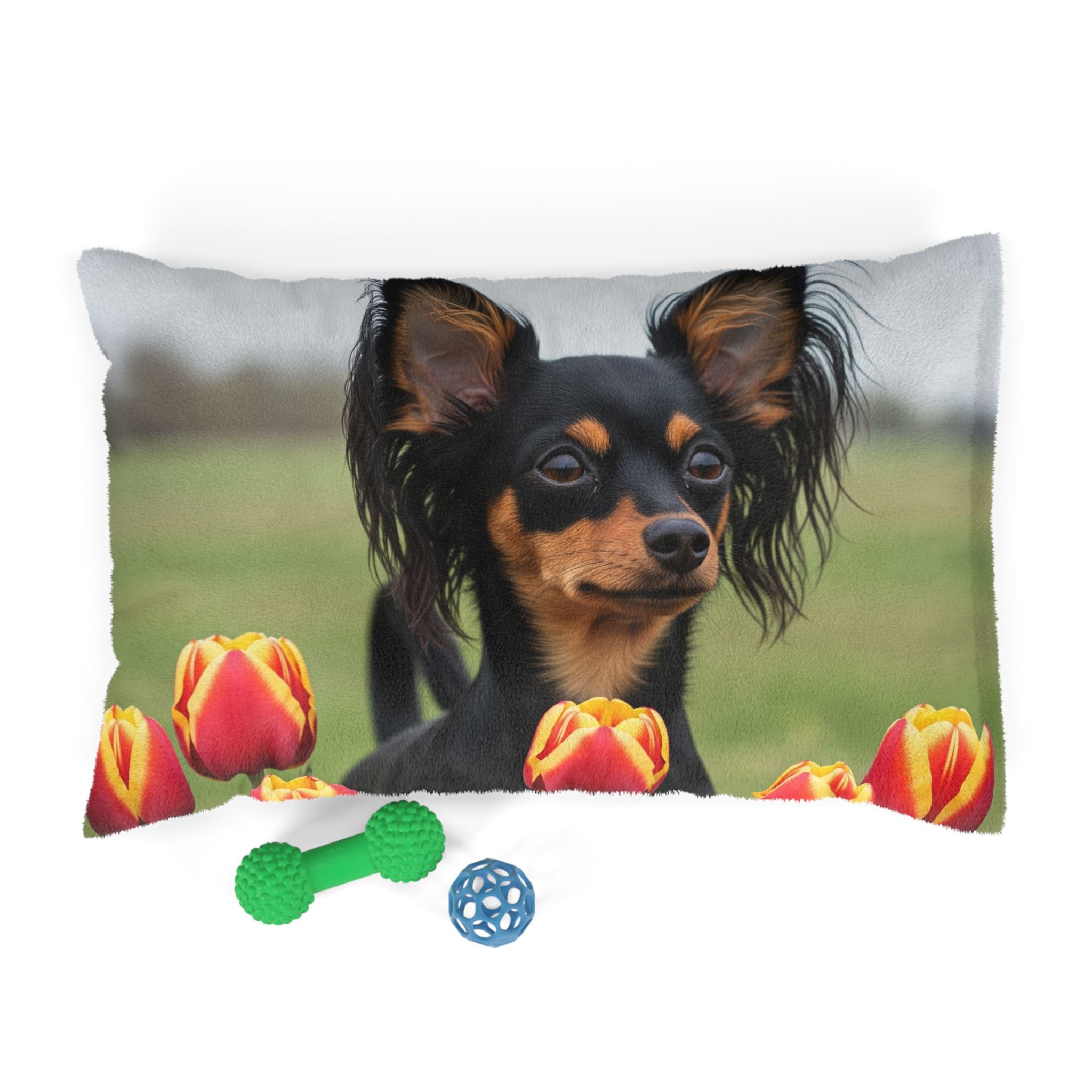 Pet Bed – Plush Dog Bed, 3 Size Options