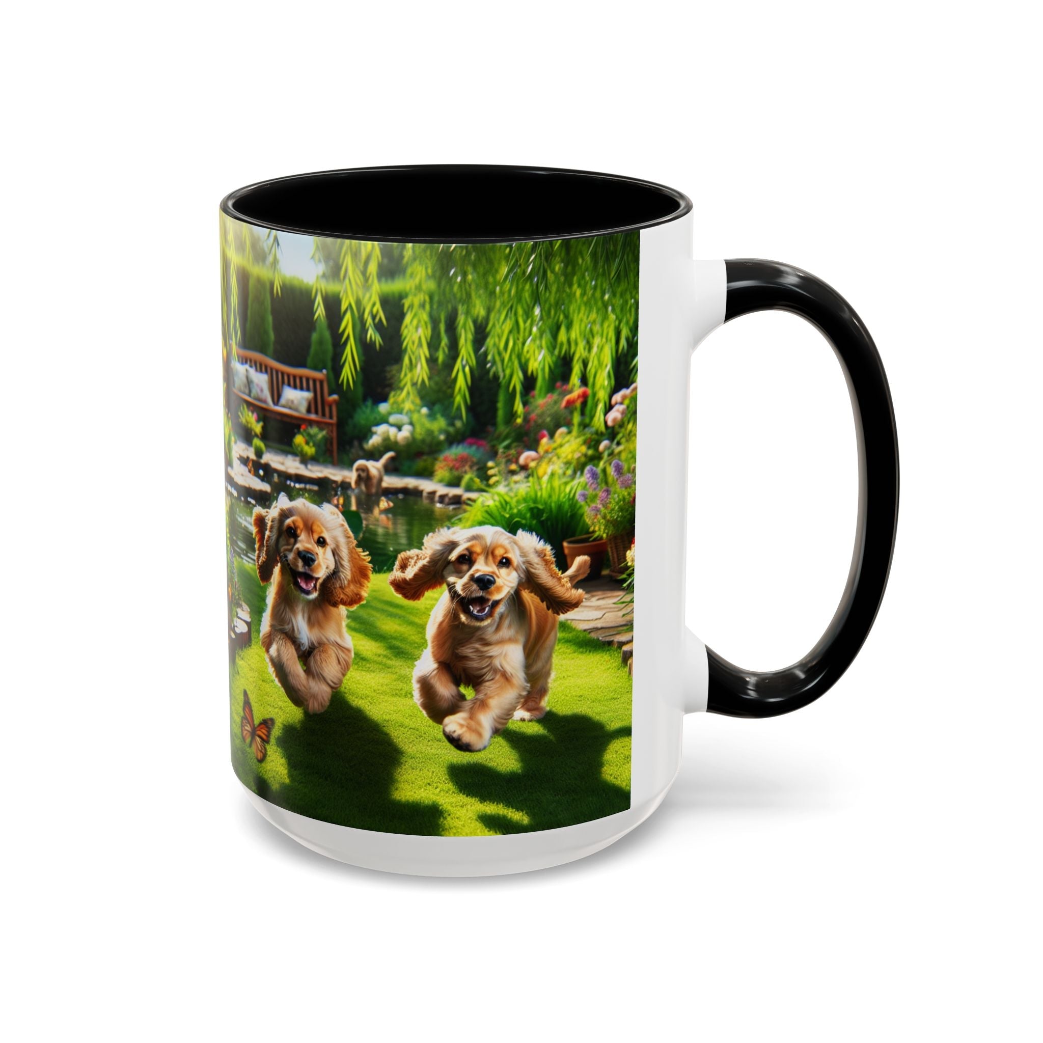 Dog Breed Theme Ceramic Mug – 11 oz & 15 oz
