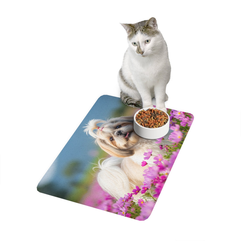 Non-Slip Pet Food Mat – Waterproof Feeding Mat for Dogs