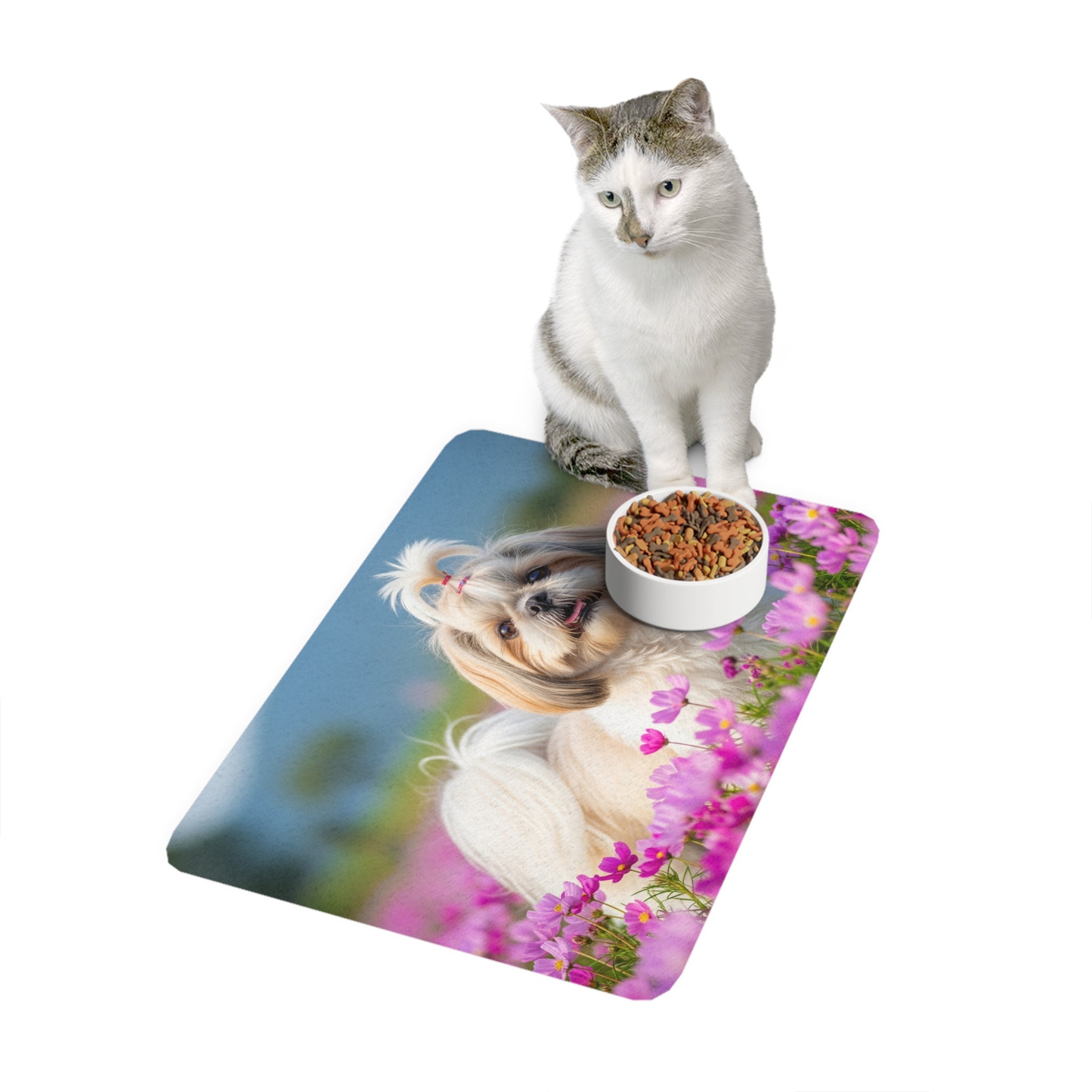 Non-Slip Pet Food Mat – Waterproof Feeding Mat for Dogs