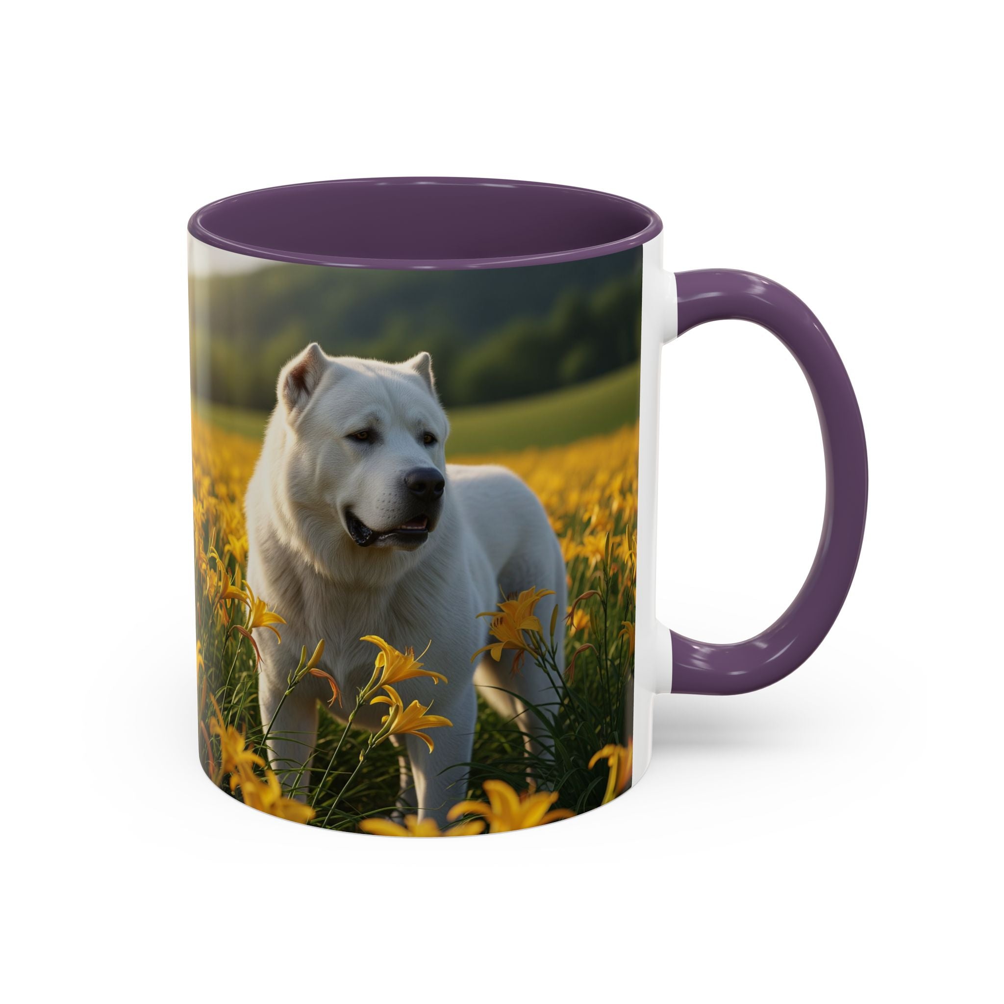 Dog Breed Theme Ceramic Mug – 11 oz & 15 oz
