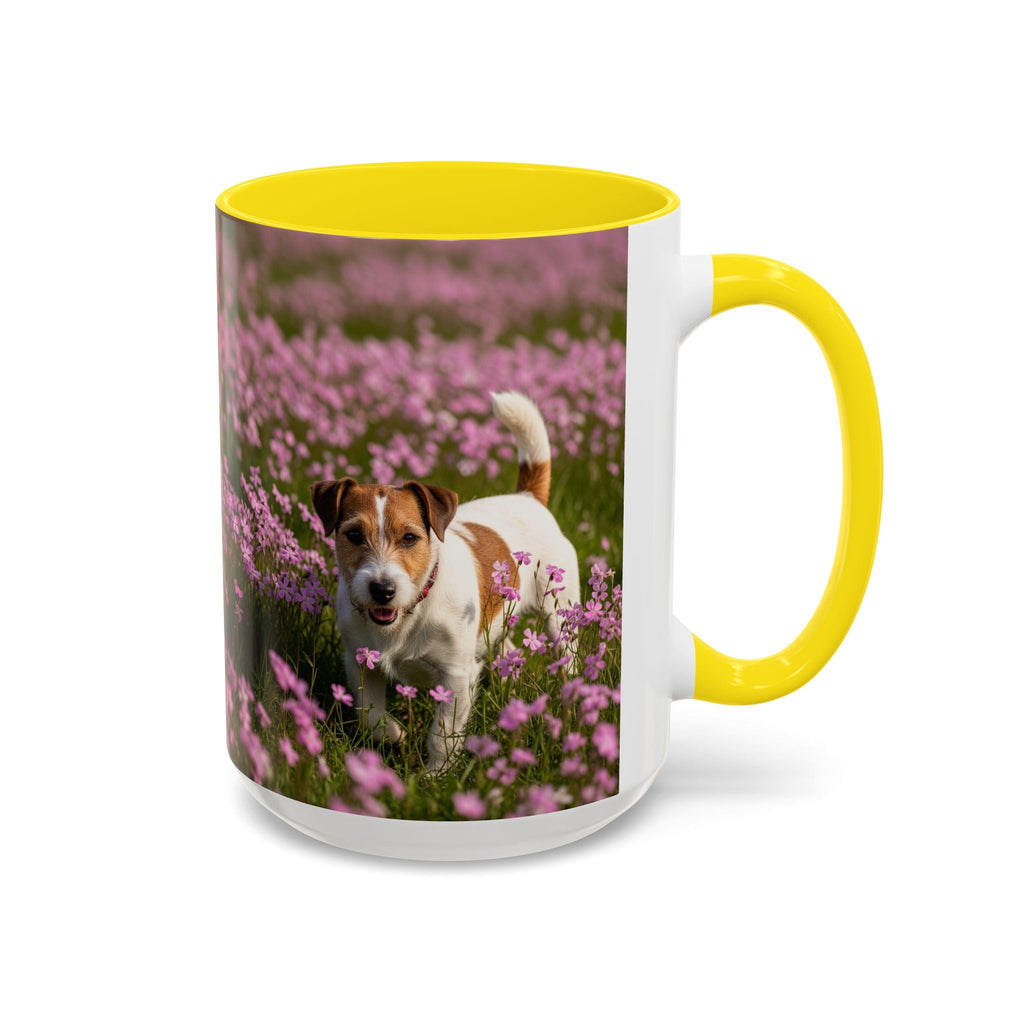 Dog Breed Theme Ceramic Mug – 11 oz & 15 oz