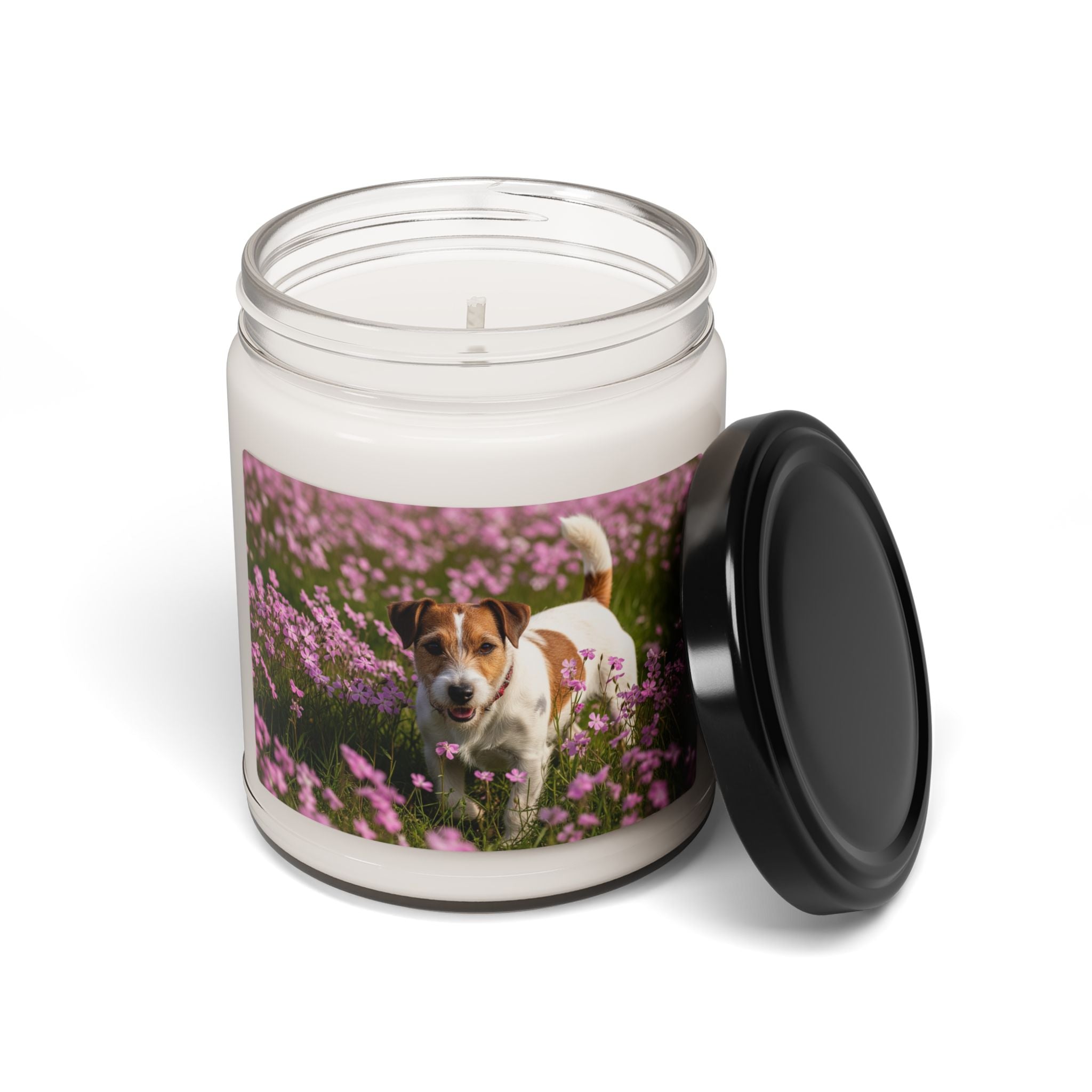 Soy Candle – Scented Jar Candle
