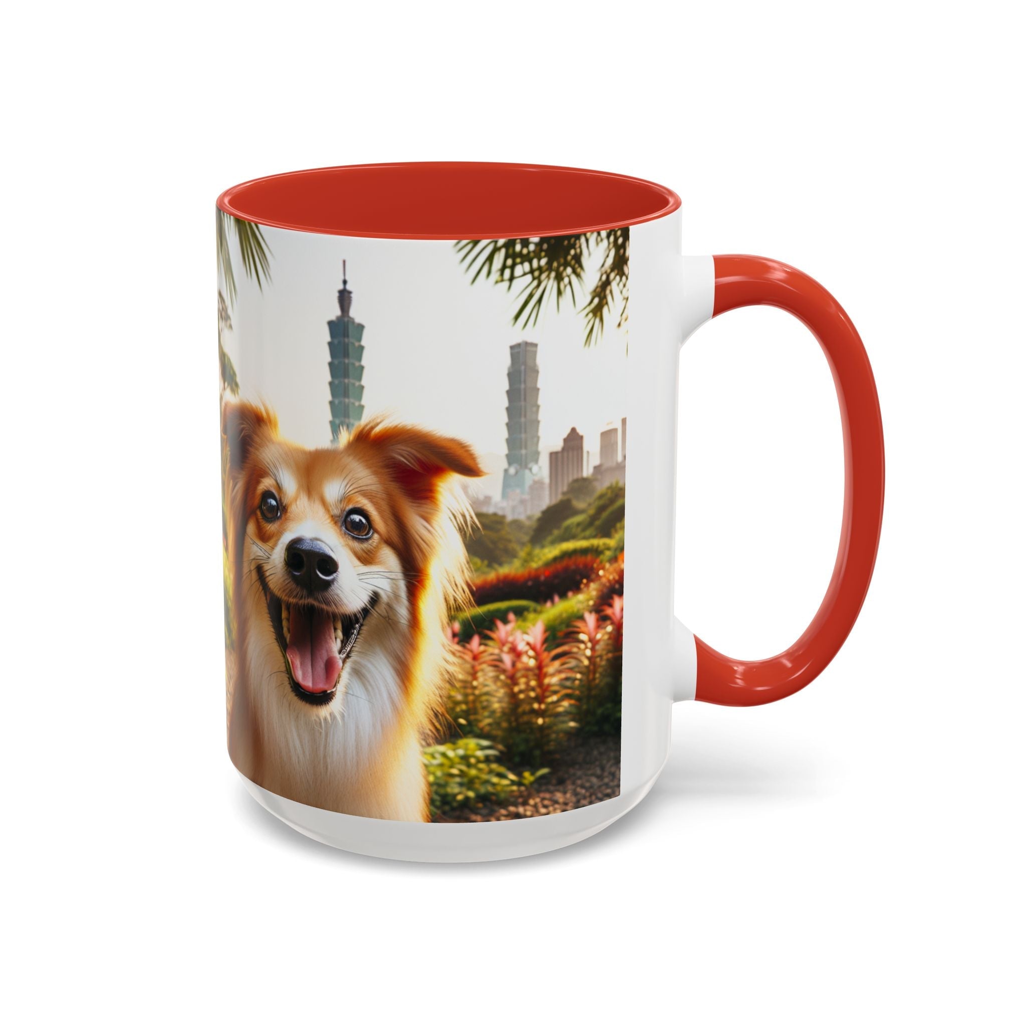 Dog Breed Theme Ceramic Mug – 11 oz & 15 oz