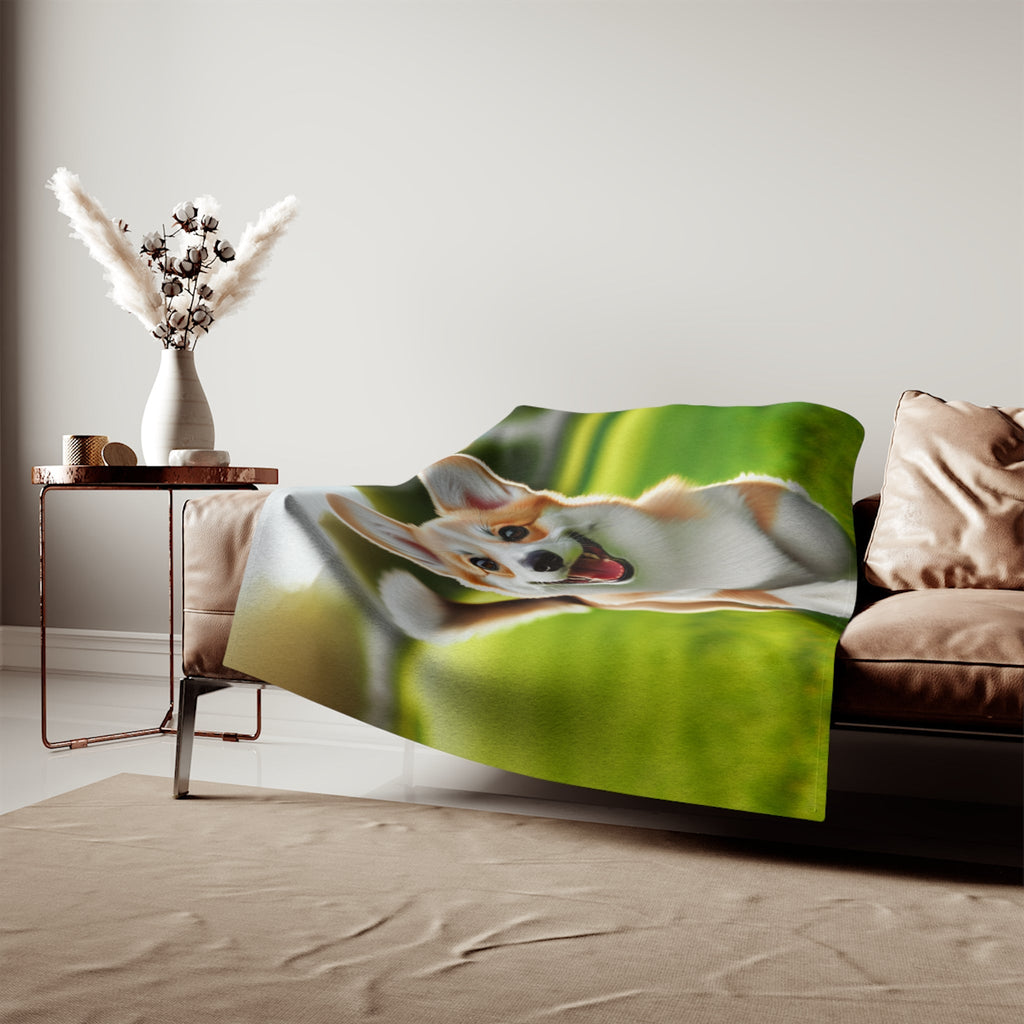 Sweatshirt Blanket – Plush Fleece Throw, 2 Size Options