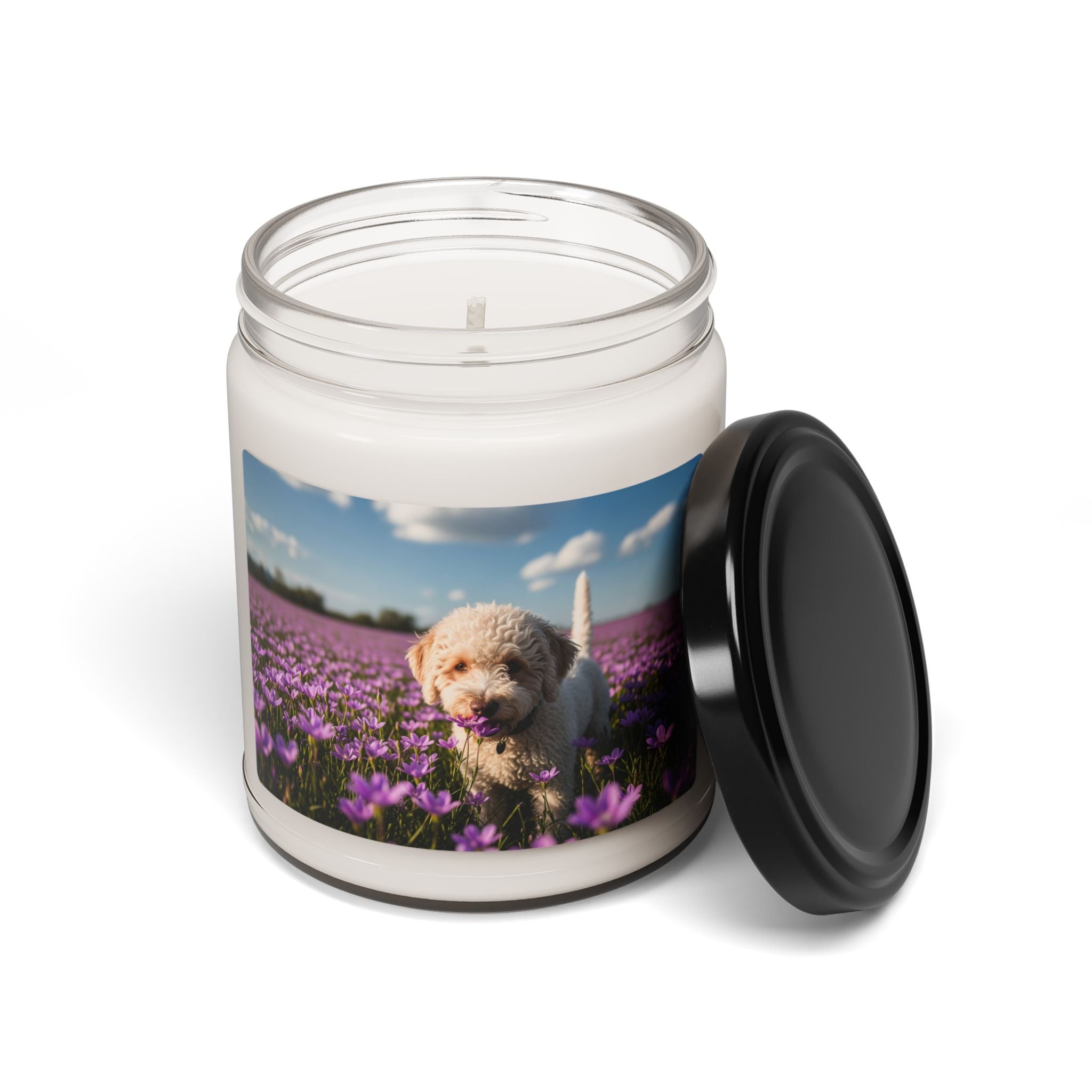 Soy Candle – Scented Jar Candle