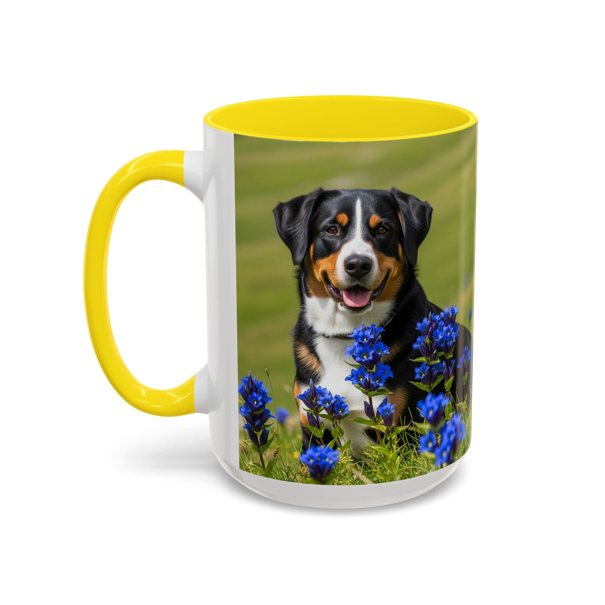 Dog Breed Theme Ceramic Mug – 11 oz & 15 oz