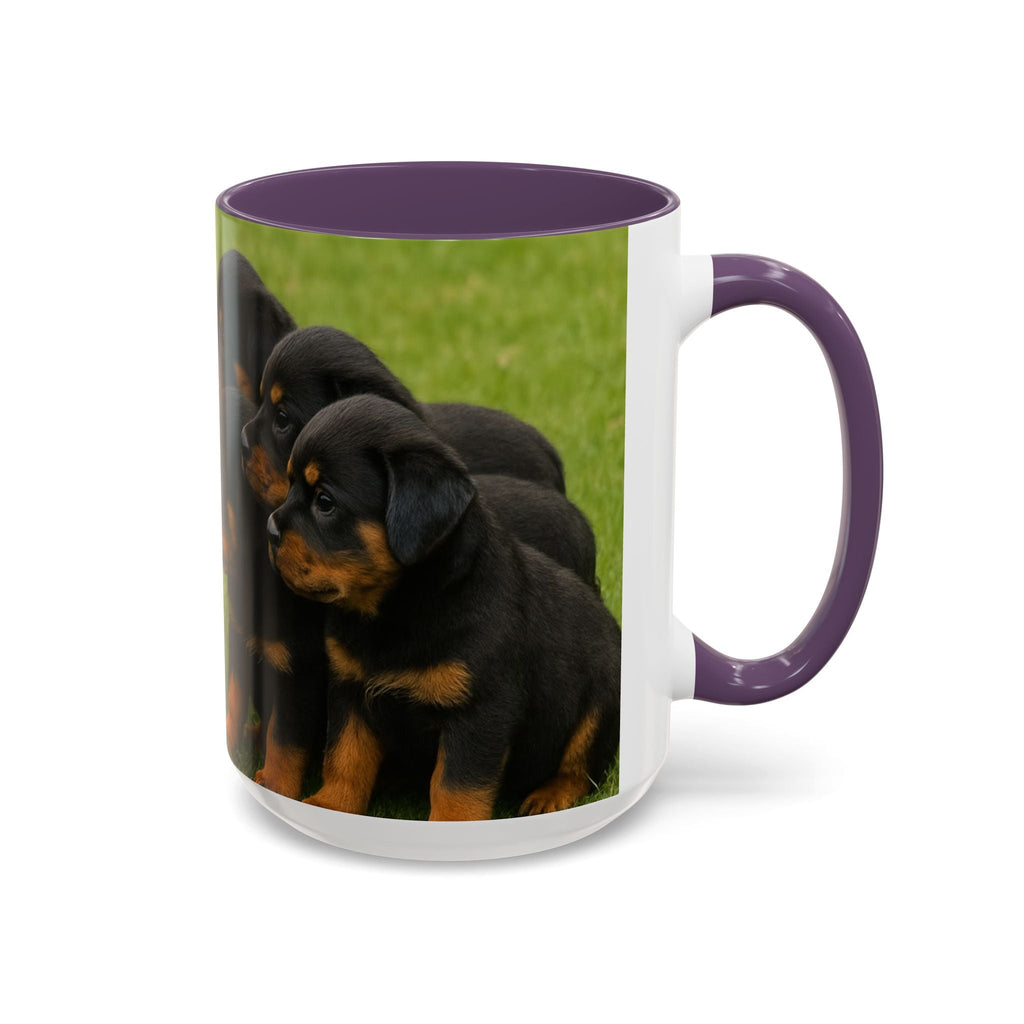 Dog Breed Theme Ceramic Mug – 11 oz & 15 oz