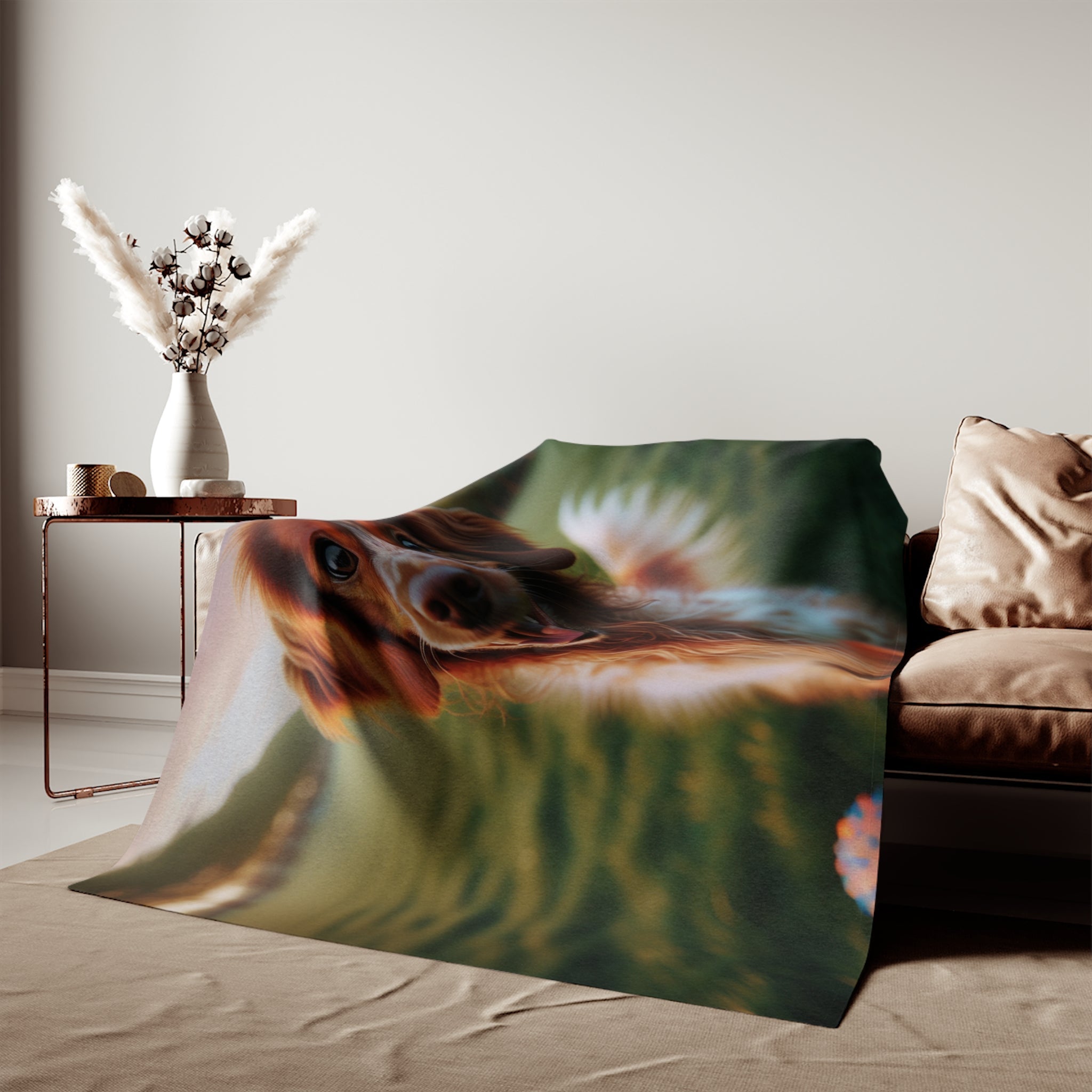 Sweatshirt Blanket – Plush Fleece Throw, 2 Size Options