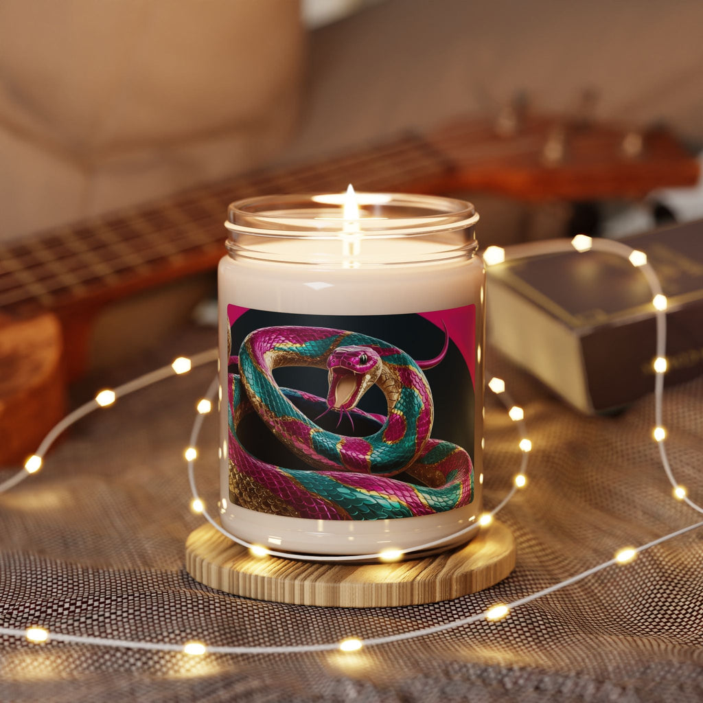 Soy Candle – Scented Jar Candle