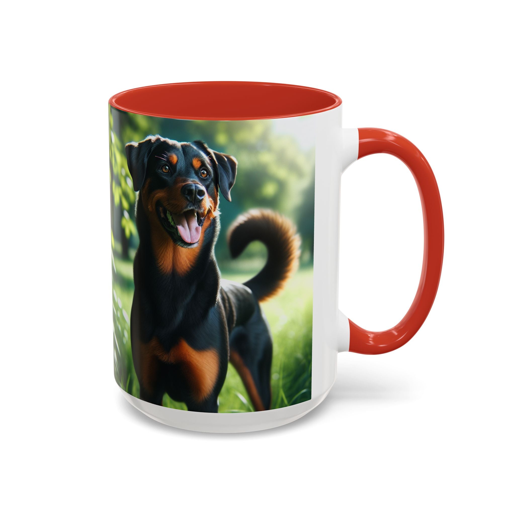 Dog Breed Theme Ceramic Mug – 11 oz & 15 oz