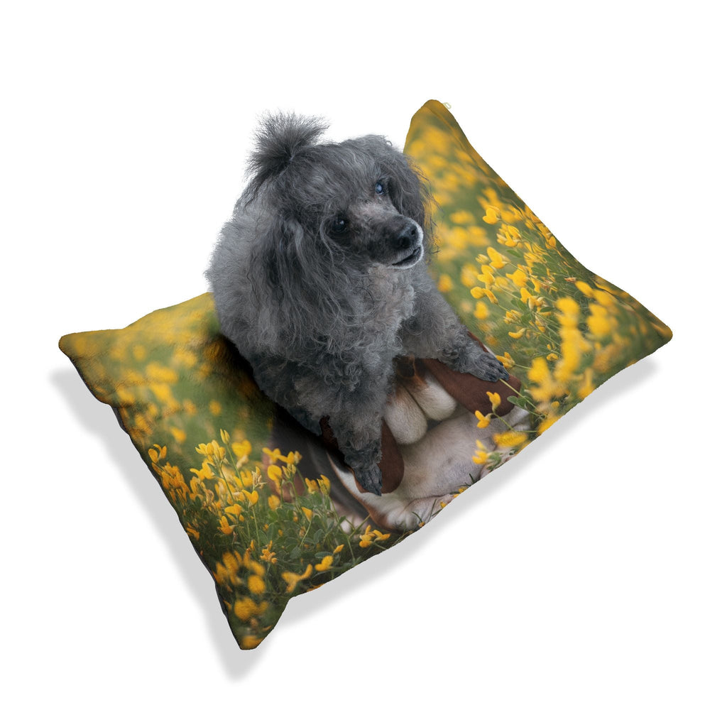 Pet Bed – Plush Dog Bed, 3 Size Options