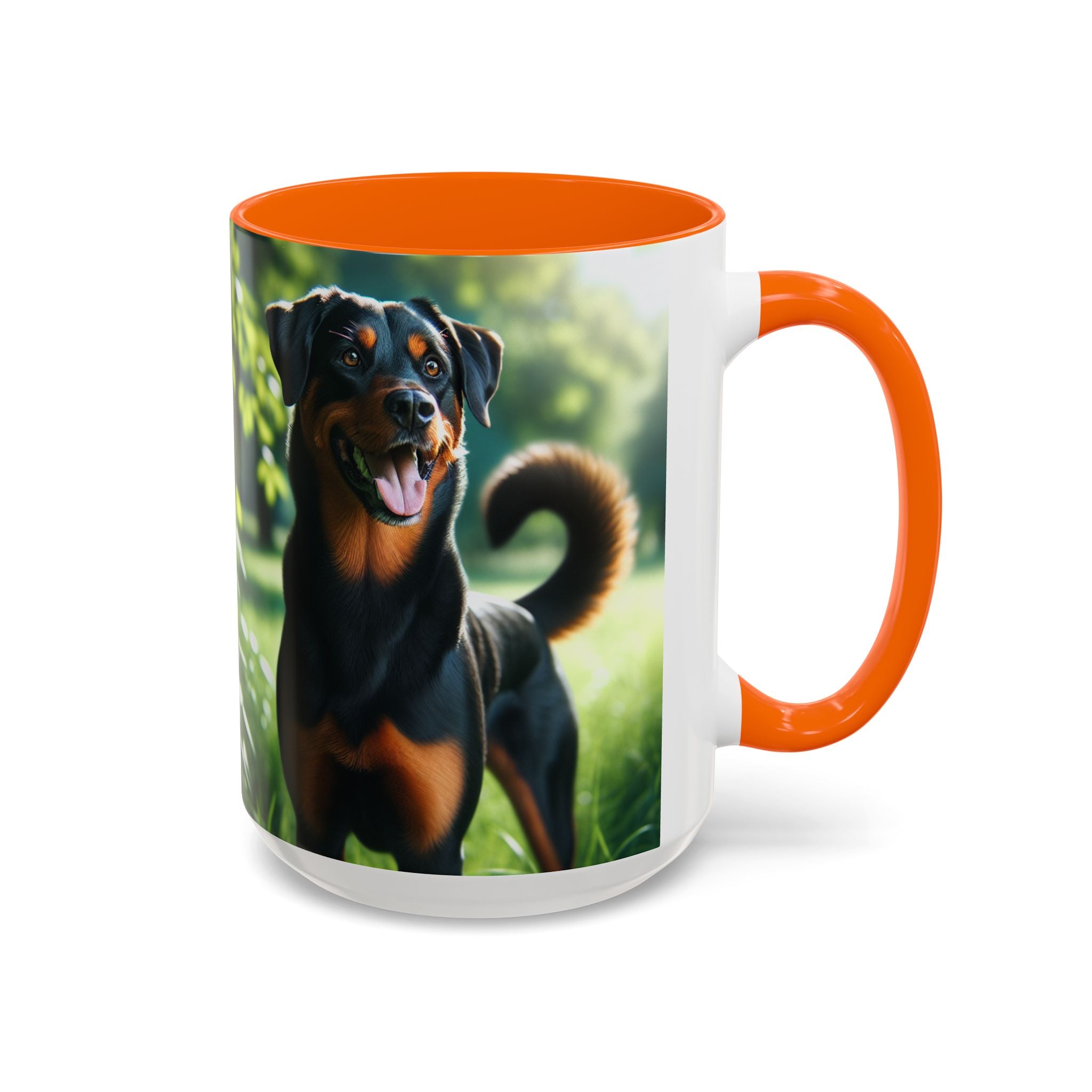 Dog Breed Theme Ceramic Mug – 11 oz & 15 oz