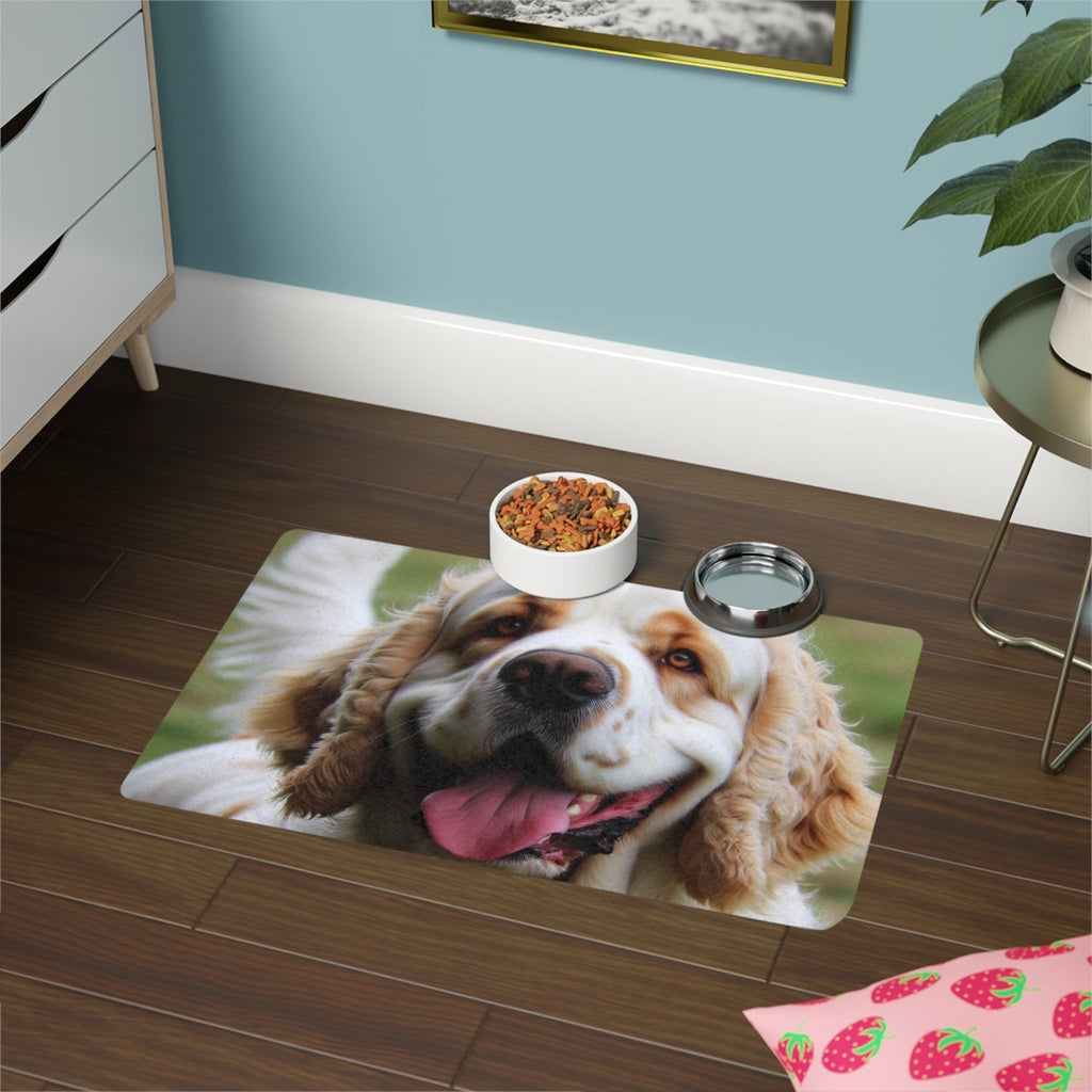 Non-Slip Pet Food Mat – Waterproof Feeding Mat for Dogs