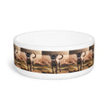 Ceramic Pet Bowl – 16 oz Dog Feeding Bowl