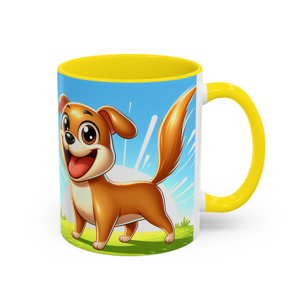 Dog Breed Theme Ceramic Mug – 11 oz & 15 oz