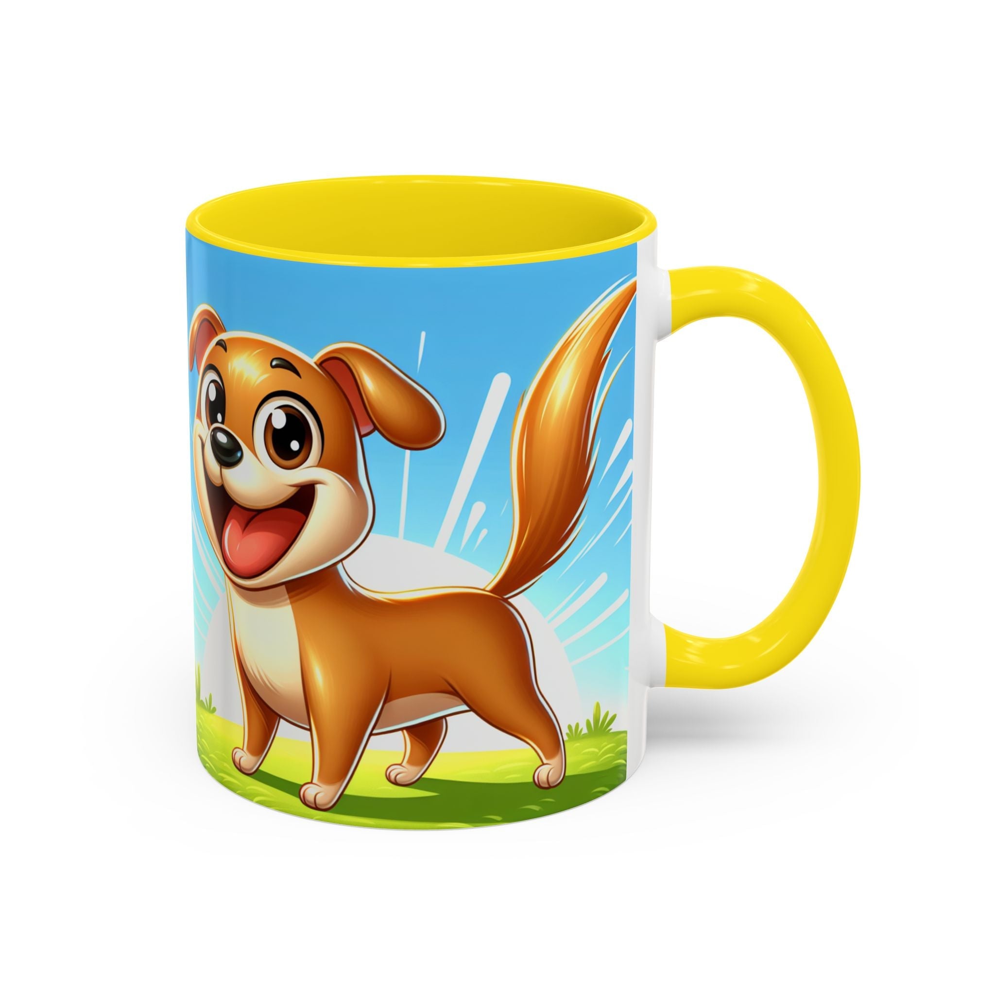 Dog Breed Theme Ceramic Mug – 11 oz & 15 oz