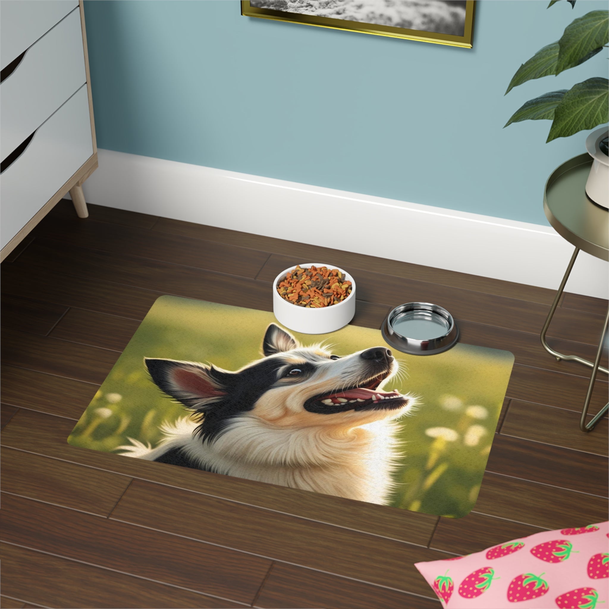 Non-Slip Pet Food Mat – Waterproof Feeding Mat for Dogs