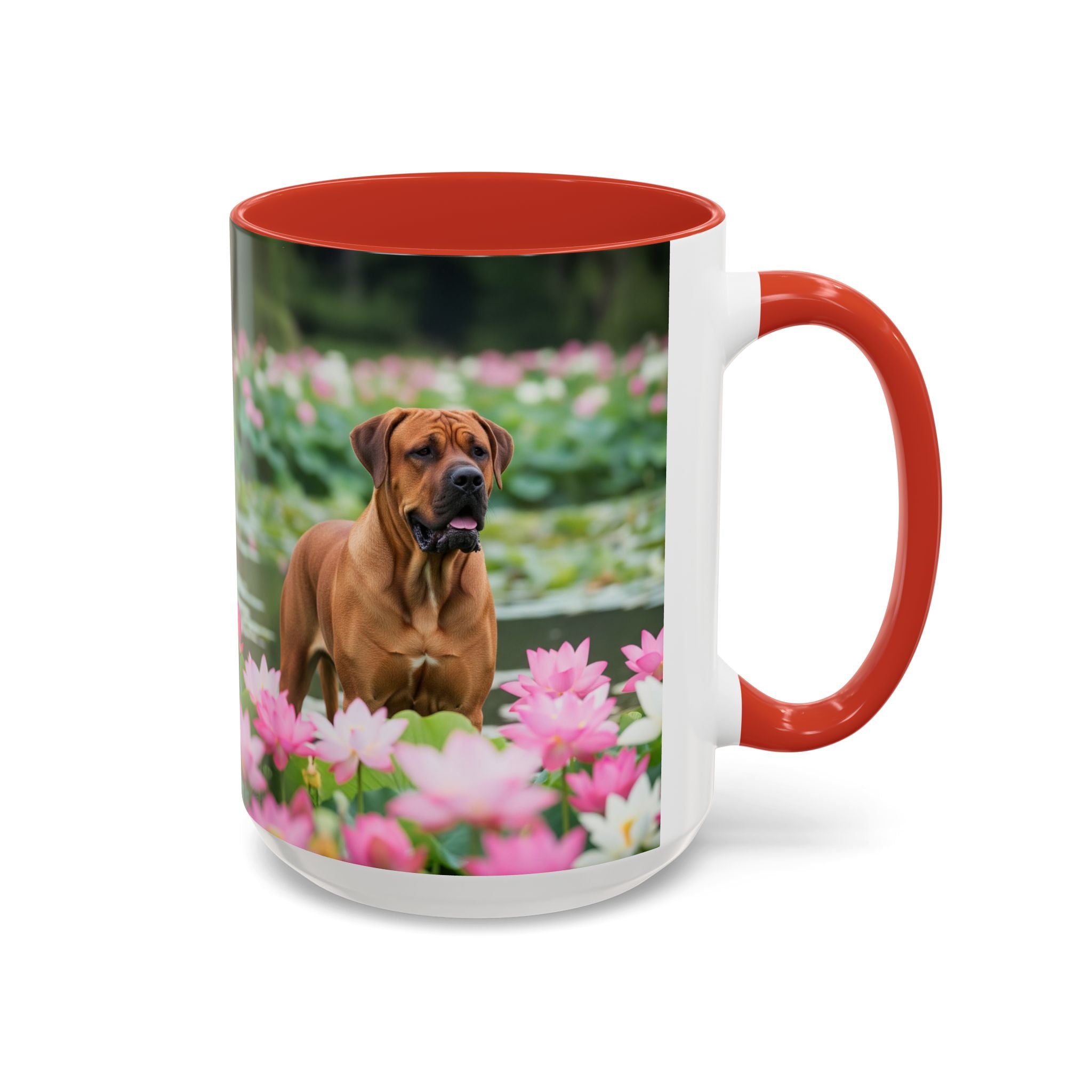 Dog Breed Theme Ceramic Mug – 11 oz & 15 oz